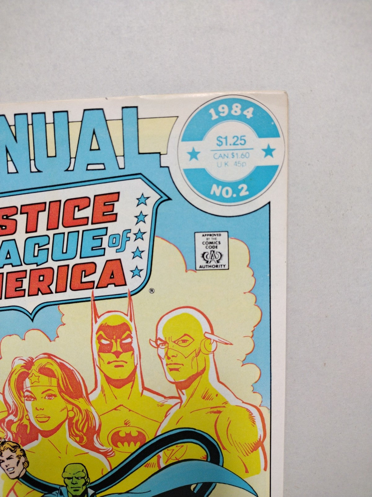 Justice League America Annual (1983) DC Comic Set #1 2 VF-NM
