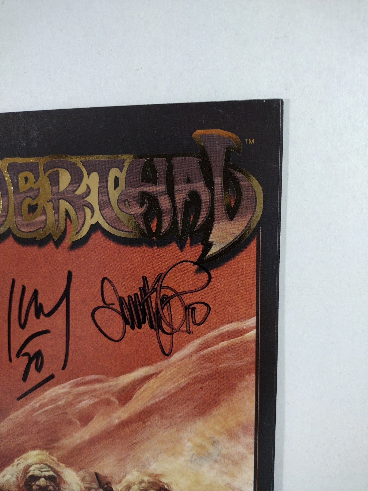 Frank Frazetta Neanderthal #1 Image Comic One Shot Phoenix Exclusive 1/50 Signed