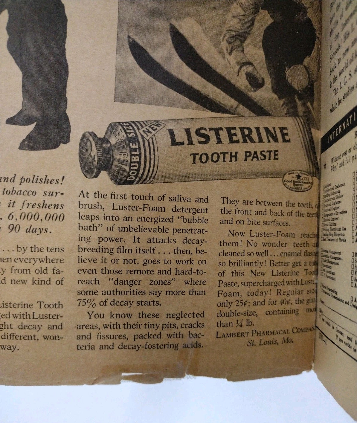 Unknown Vol 1 #1 March 1939 Mystery Scifi Golden Age Pulp Fiction Novel