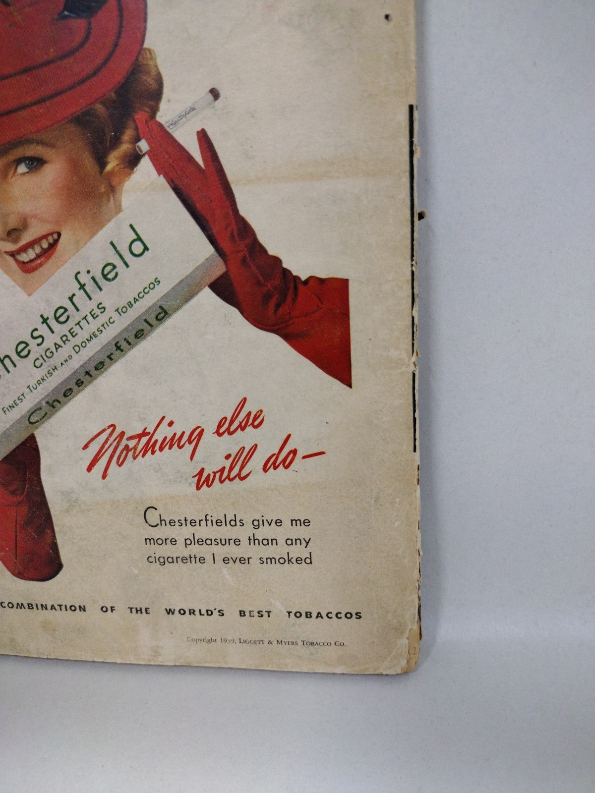 Unknown Vol 1 #1 March 1939 Mystery Scifi Golden Age Pulp Fiction Novel