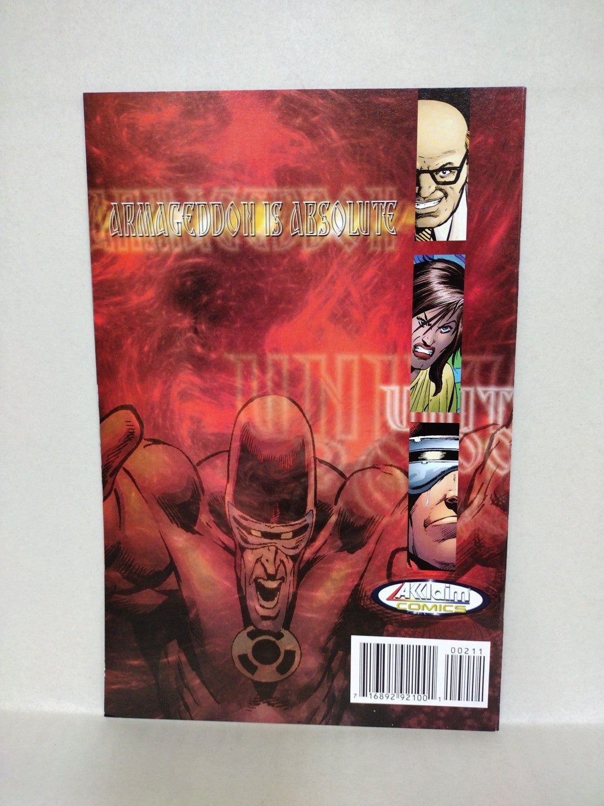 Unity 2000 (1999) Acclaim Valiant Comic Lot Set #1 A 2 3 Preview Book Low Print