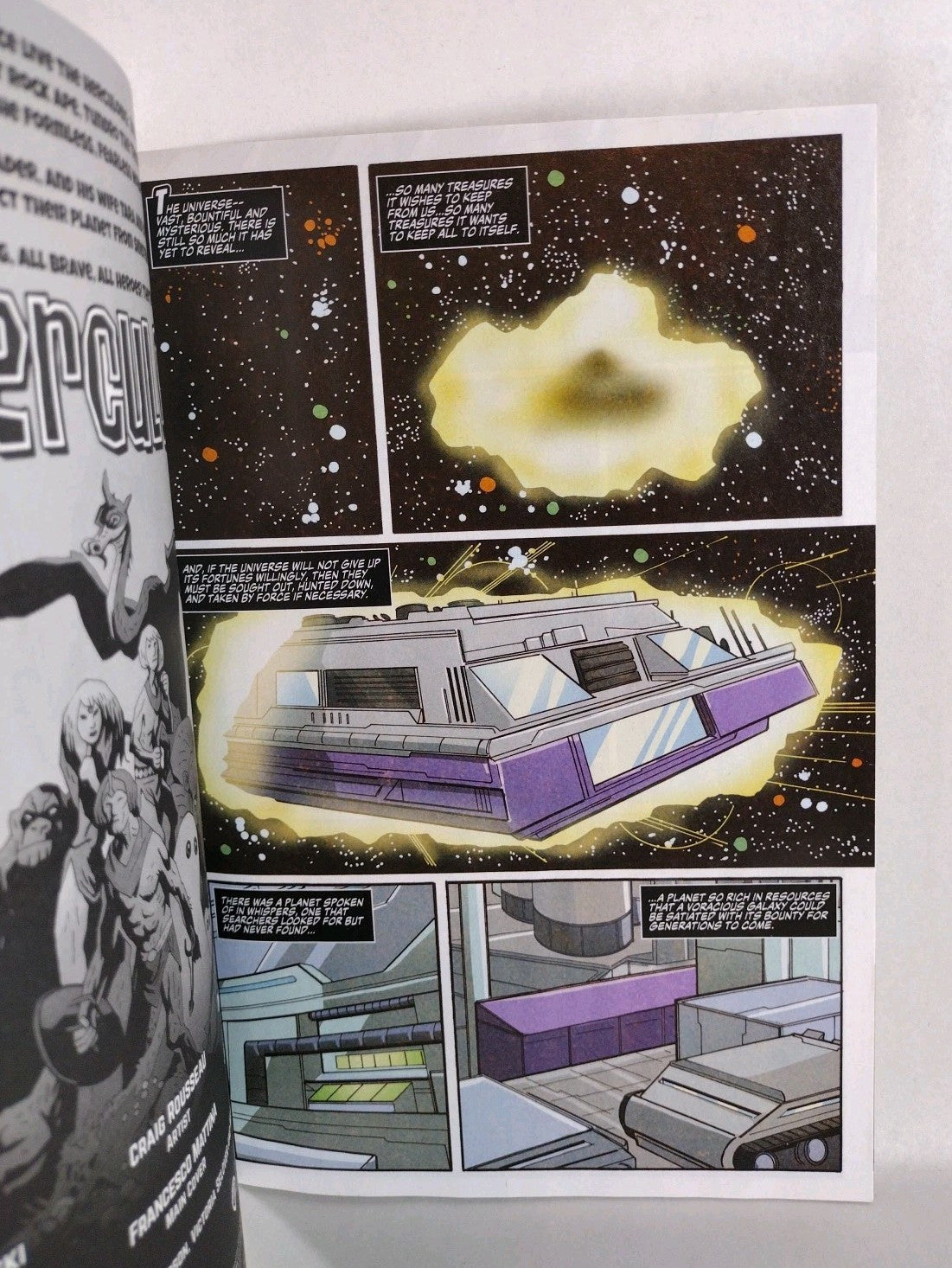 Herculoids 1 (2025) Dynamite Comic Sketch Cover Variant W Original Dave Cast Art