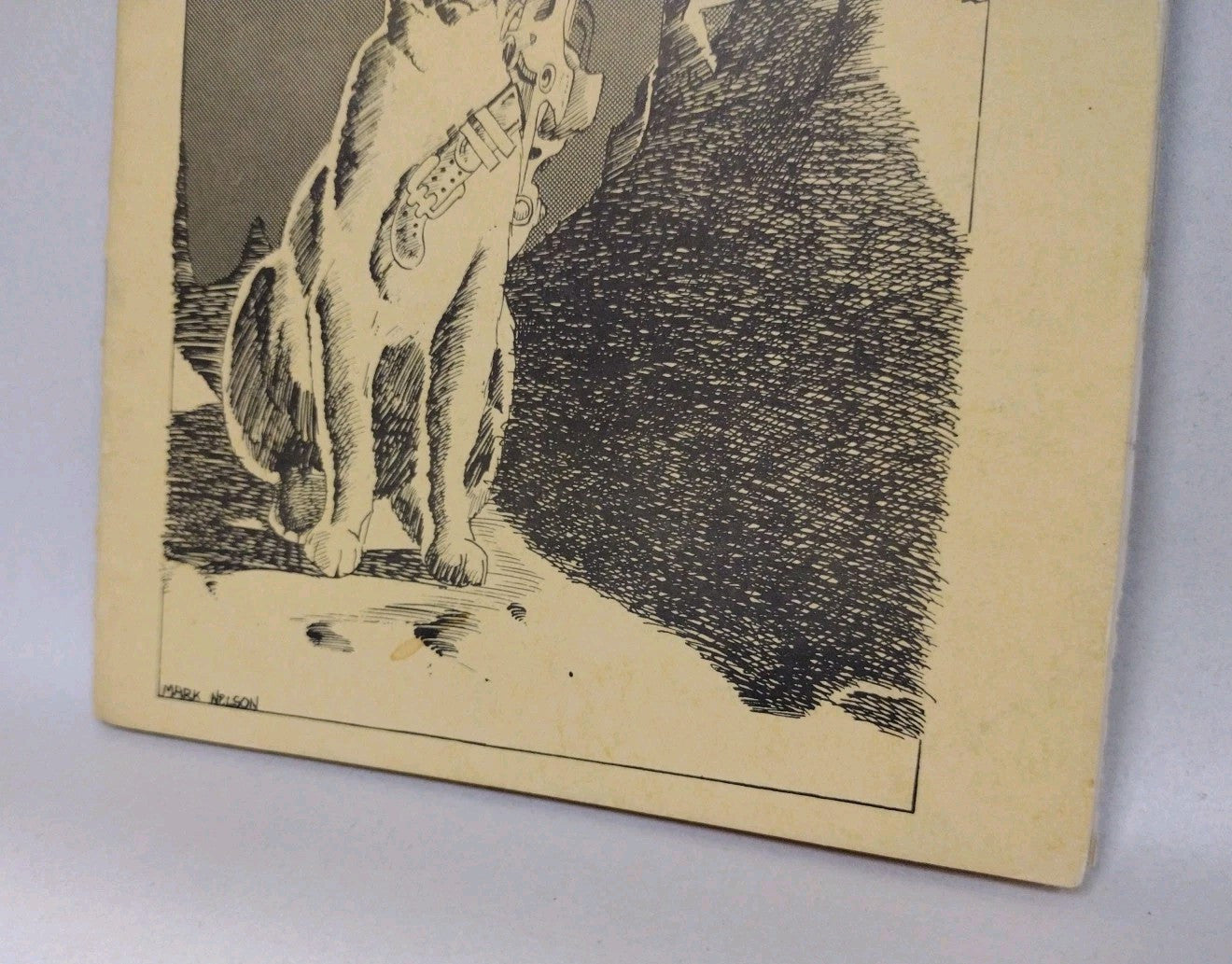 Omnifan #4 (1970) Comic Book Fanzine Otis Adelbert Kline David A Kraft Stories 