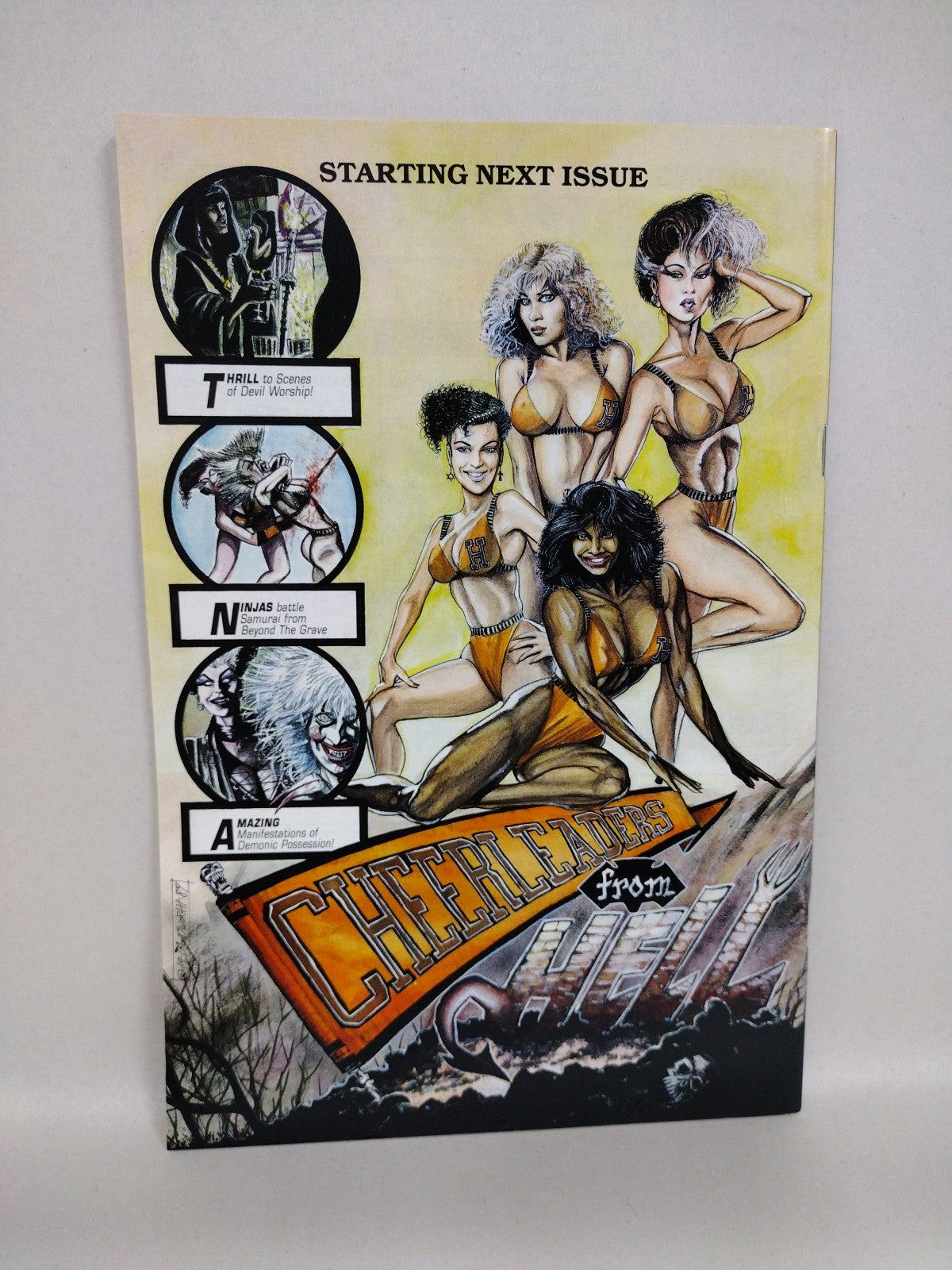 Caliber Presents (1989) Comic lot set #3 4 Tim Vigil Cuda IO Baker Street Punks