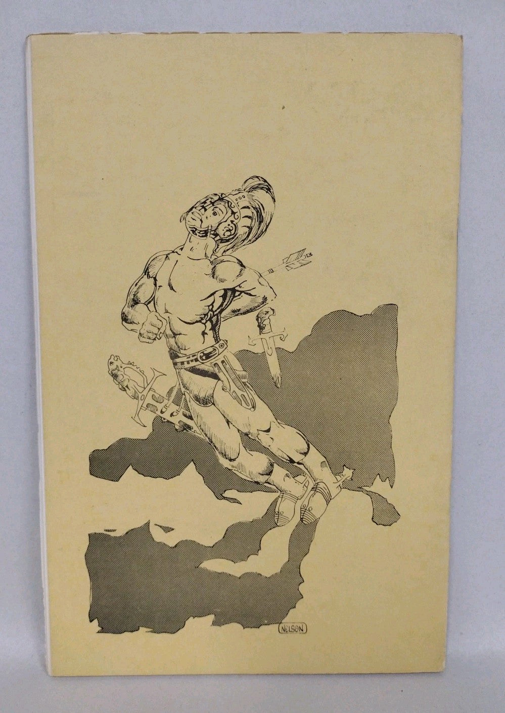 Omnifan #4 (1970) Comic Book Fanzine Otis Adelbert Kline David A Kraft Stories 