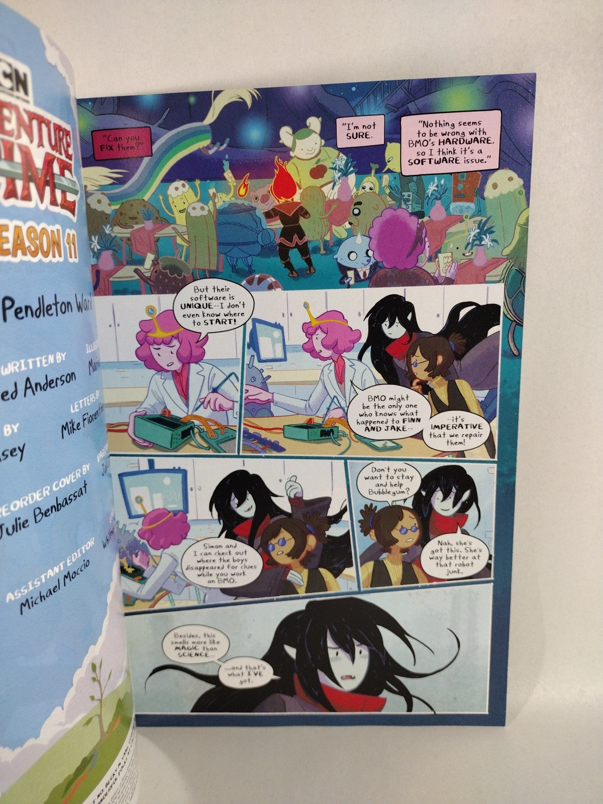 Adventure Time Season 11 #2 (2018) Boom Studios Comic Cover A NM