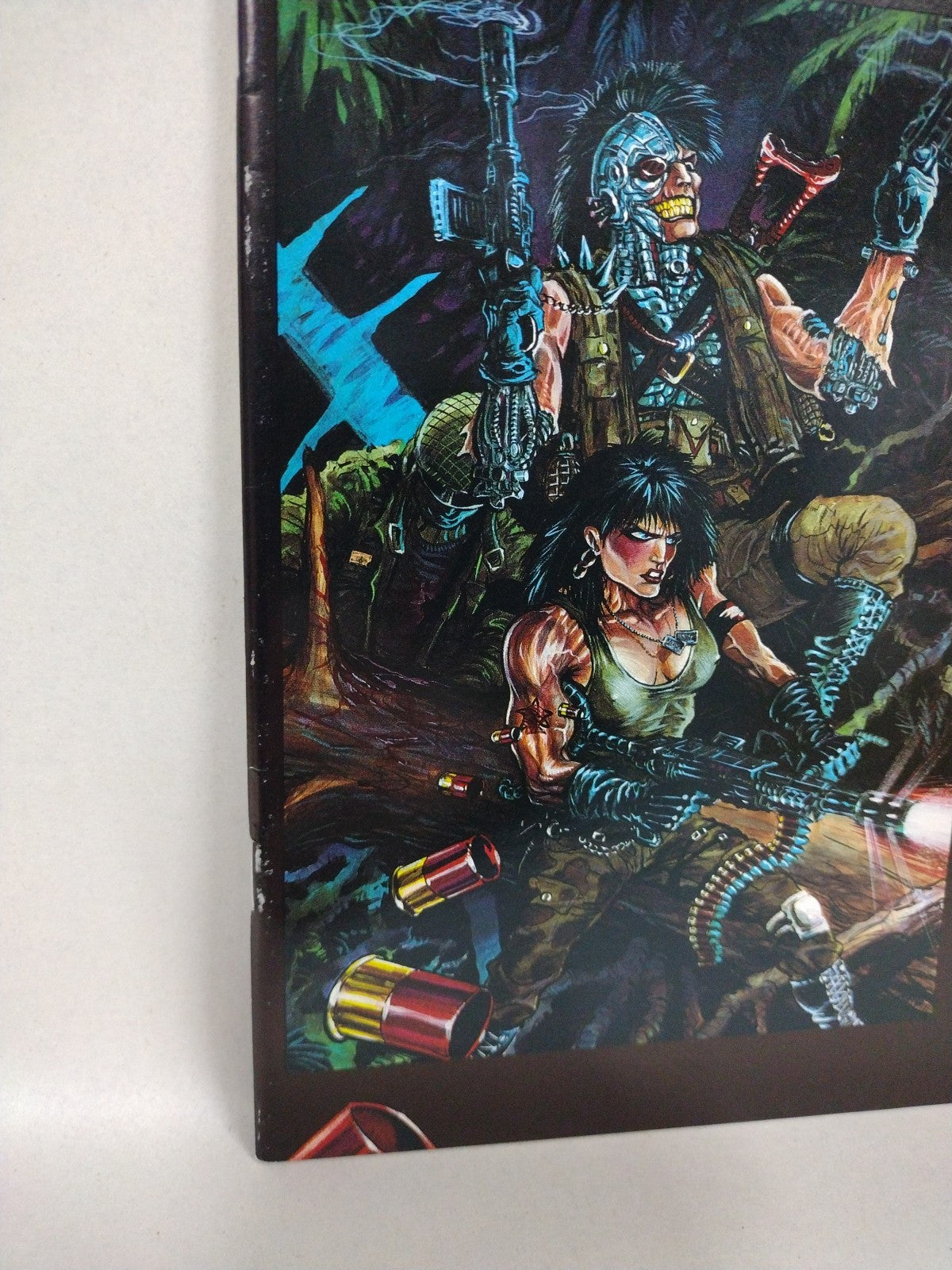 Caliber Presents (1989) Comic lot set #3 4 Tim Vigil Cuda IO Baker Street Punks