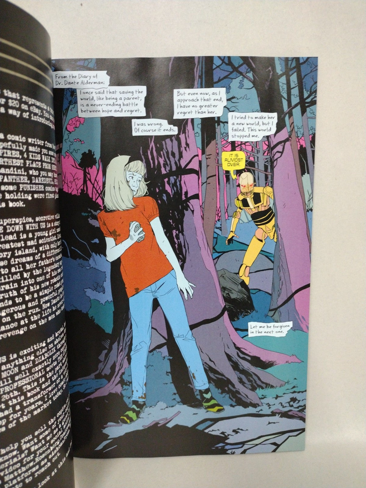 We're Taking Everyone Down With Us #1 2025 Image Comics Preview Copy 1 Per Store