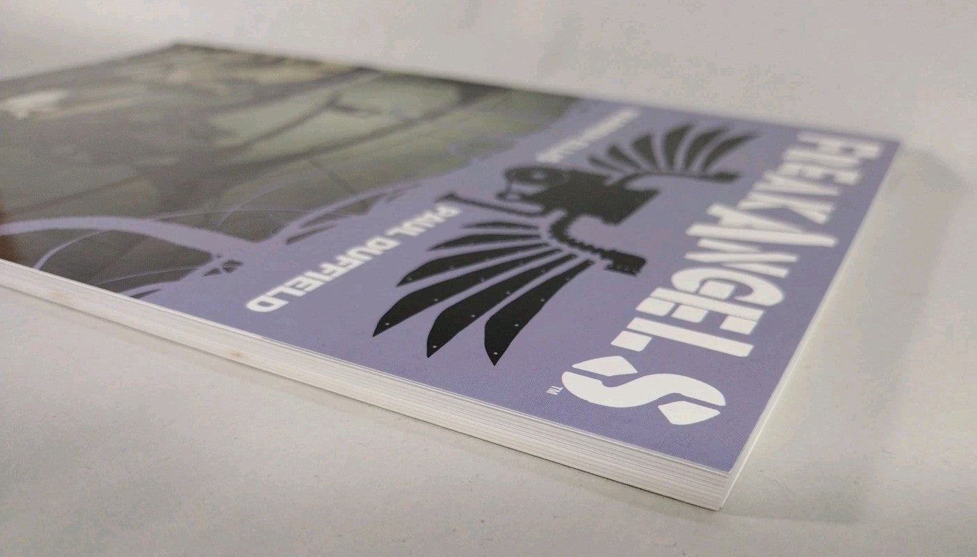 Freak Angels Vol 1 (2008) Avatar Press TPB Warren Ellis Unread