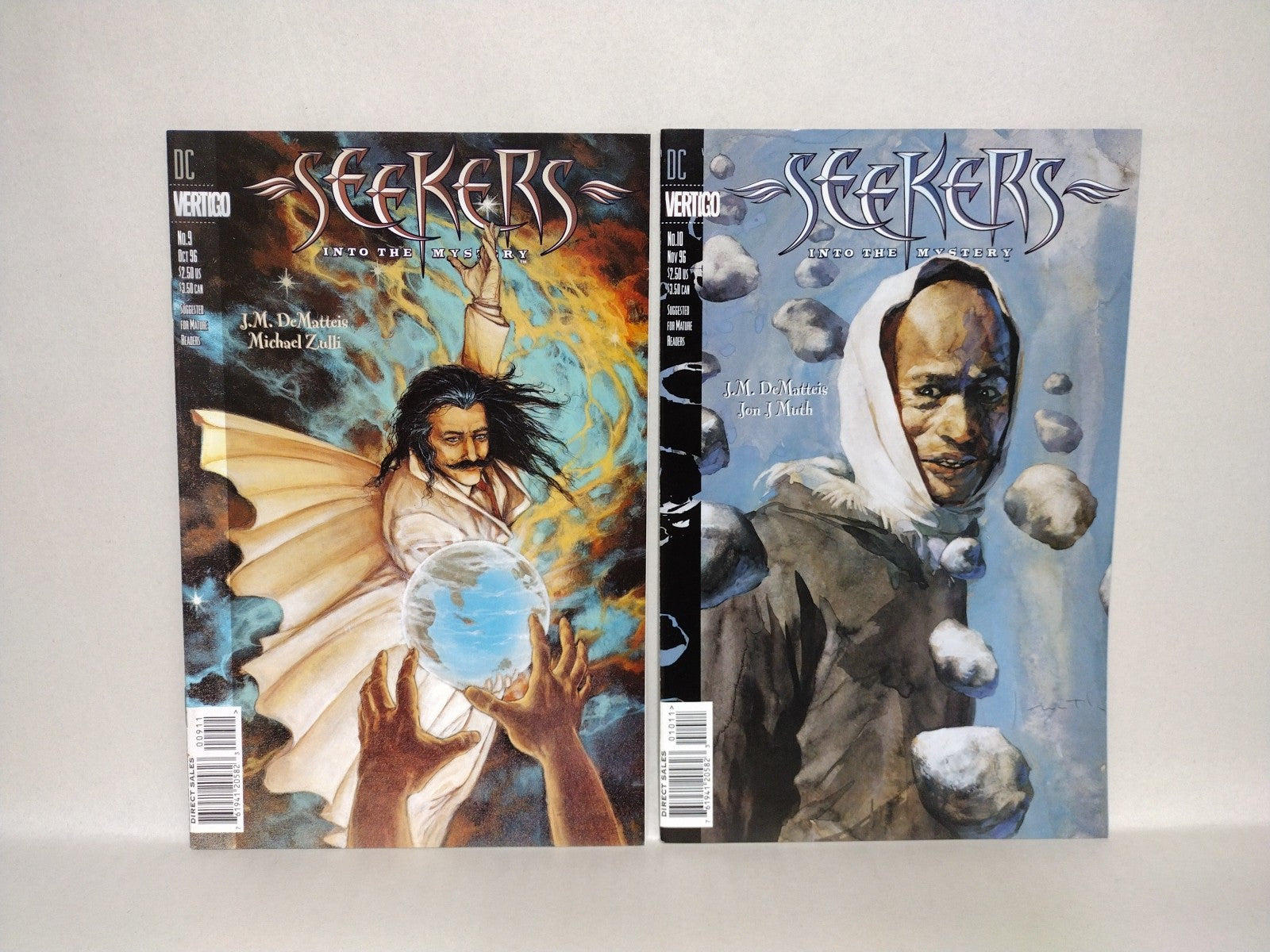 Seekers (1995) Complete DC Vertigo Comic Lot Set #1-15 JM Dematteis Glenn Barr