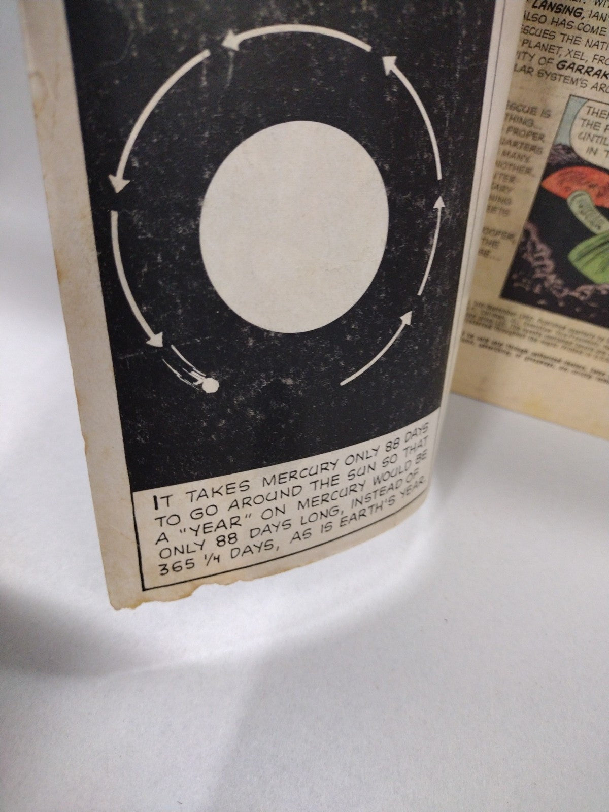 Space Man (1962) Dell Silver Age Science Fiction Comic Lot Set #3 & #10