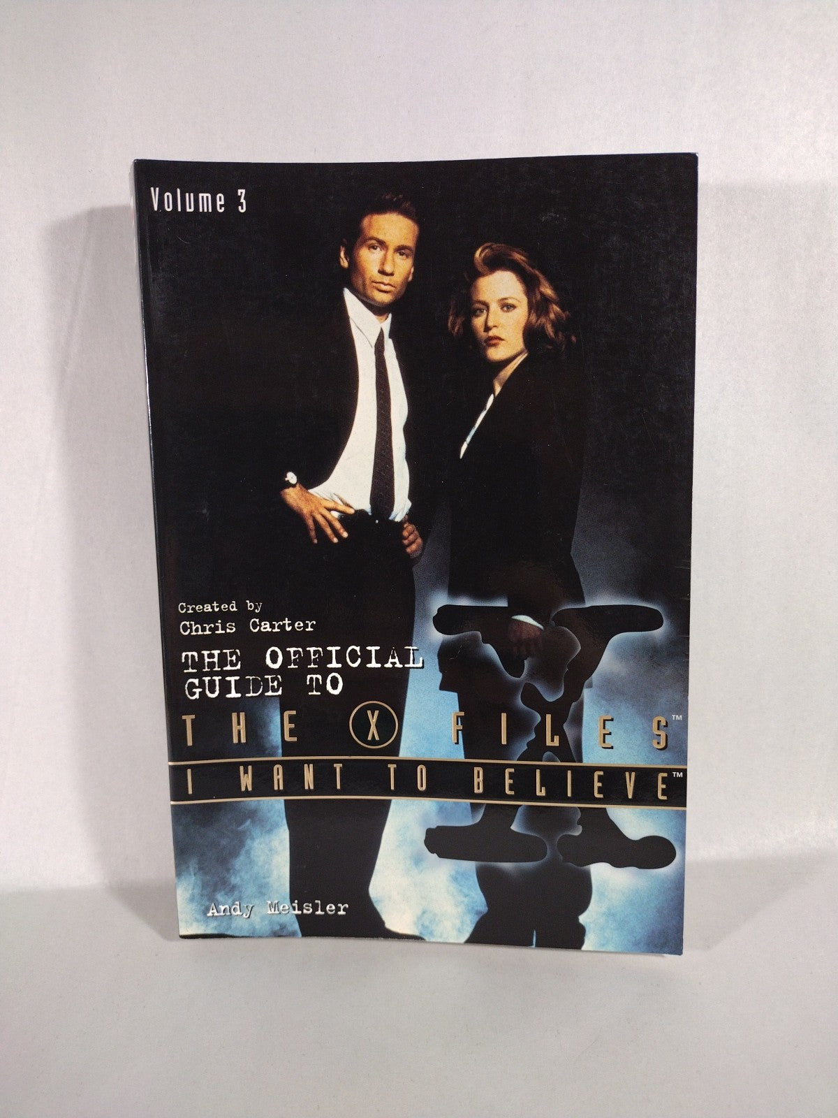 X-Files Official Guide To (1995) Vol 1 2 3 Brian Lowry Andy Meisler Harper Prism