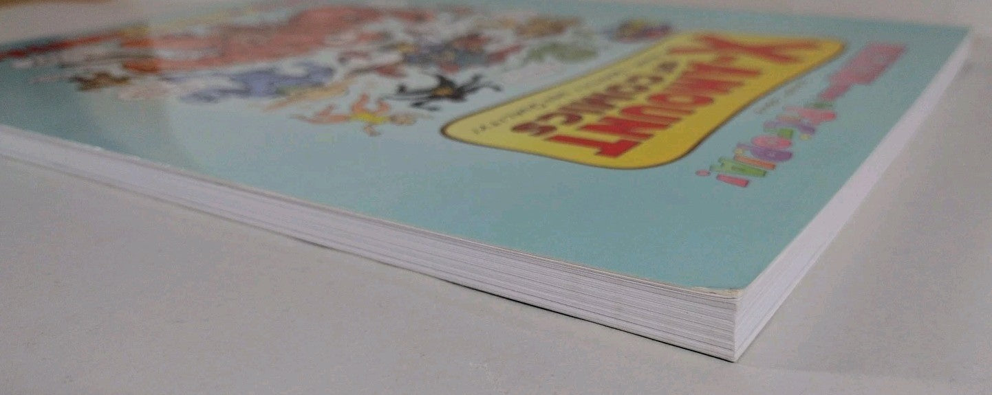 X-Amount of Comics: 1963 Whenelse?! Annual (2023) Fantaghics TPB Don Simpson