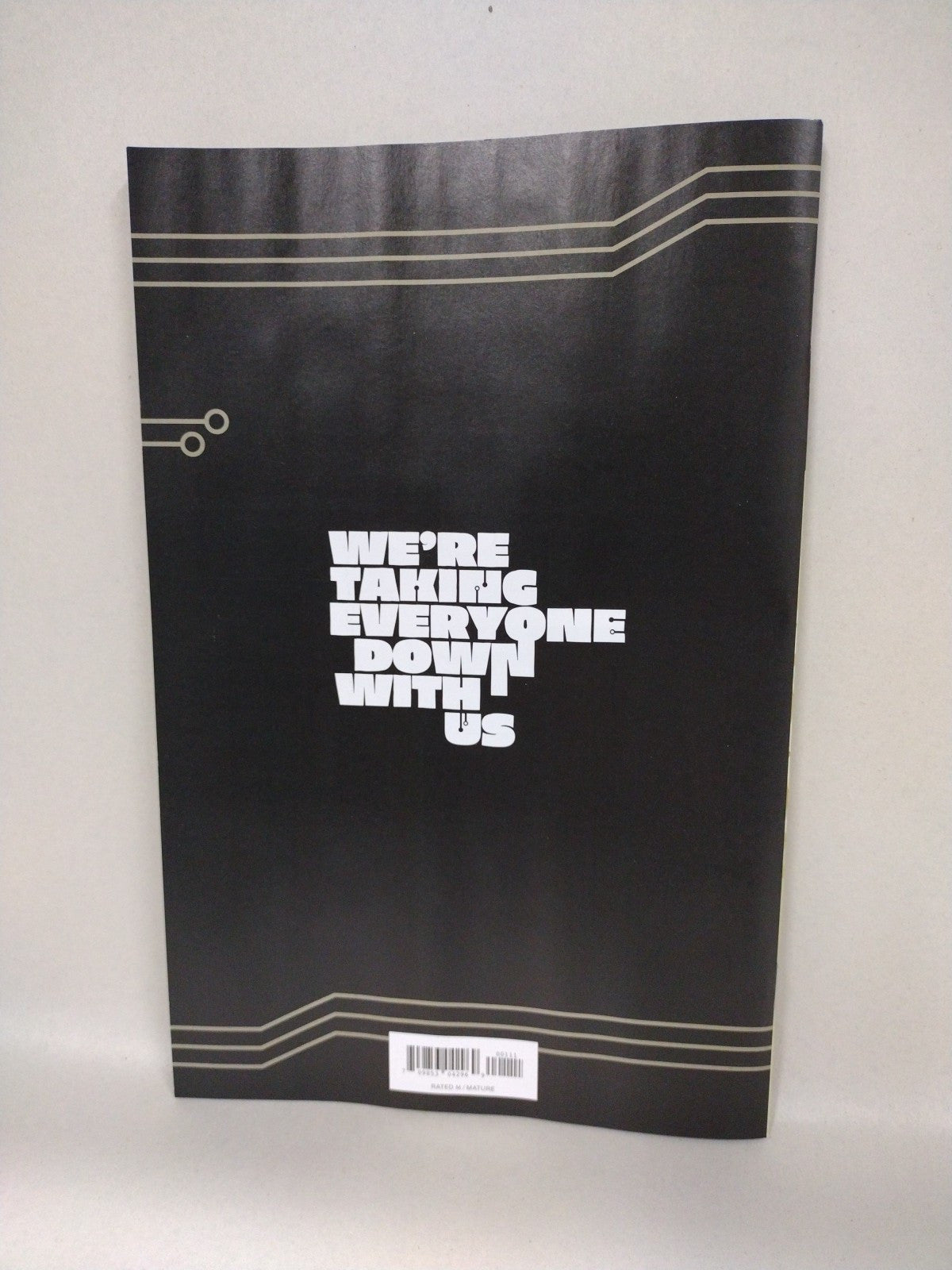 We're Taking Everyone Down With Us #1 2025 Image Comics Preview Copy 1 Per Store