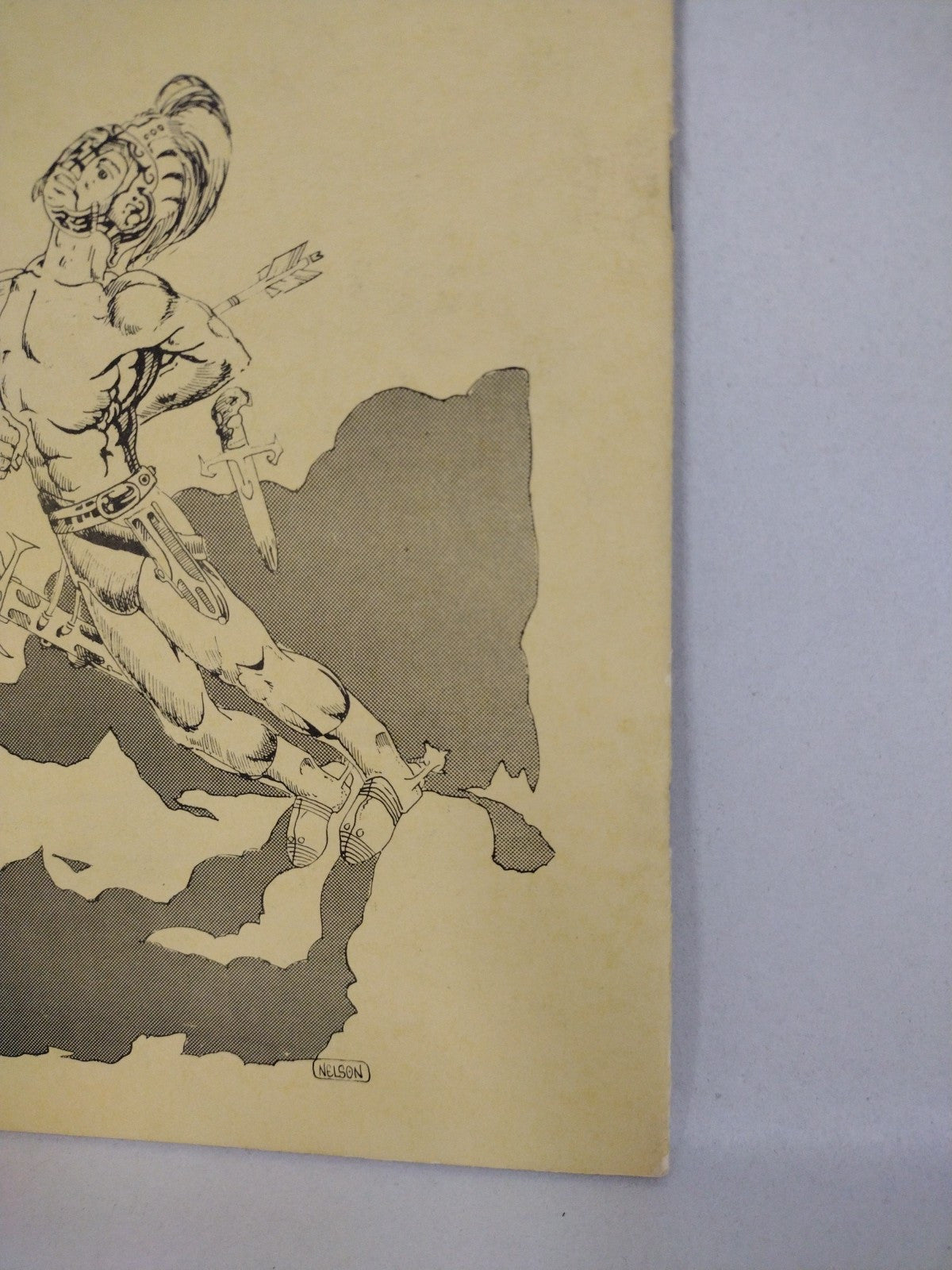 Omnifan #4 (1970) Comic Book Fanzine Otis Adelbert Kline David A Kraft Stories 