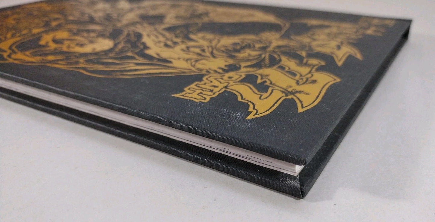Faust 777 Wrath (2008) Gold Foil Hardcover Rare Tim Vigil Avatar HC 