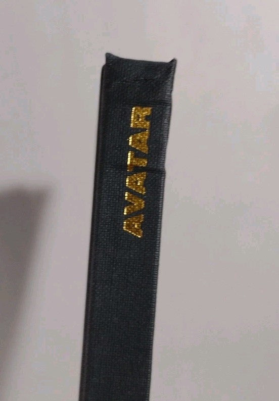 Faust 777 Wrath (2008) Gold Foil Hardcover Rare Tim Vigil Avatar HC 
