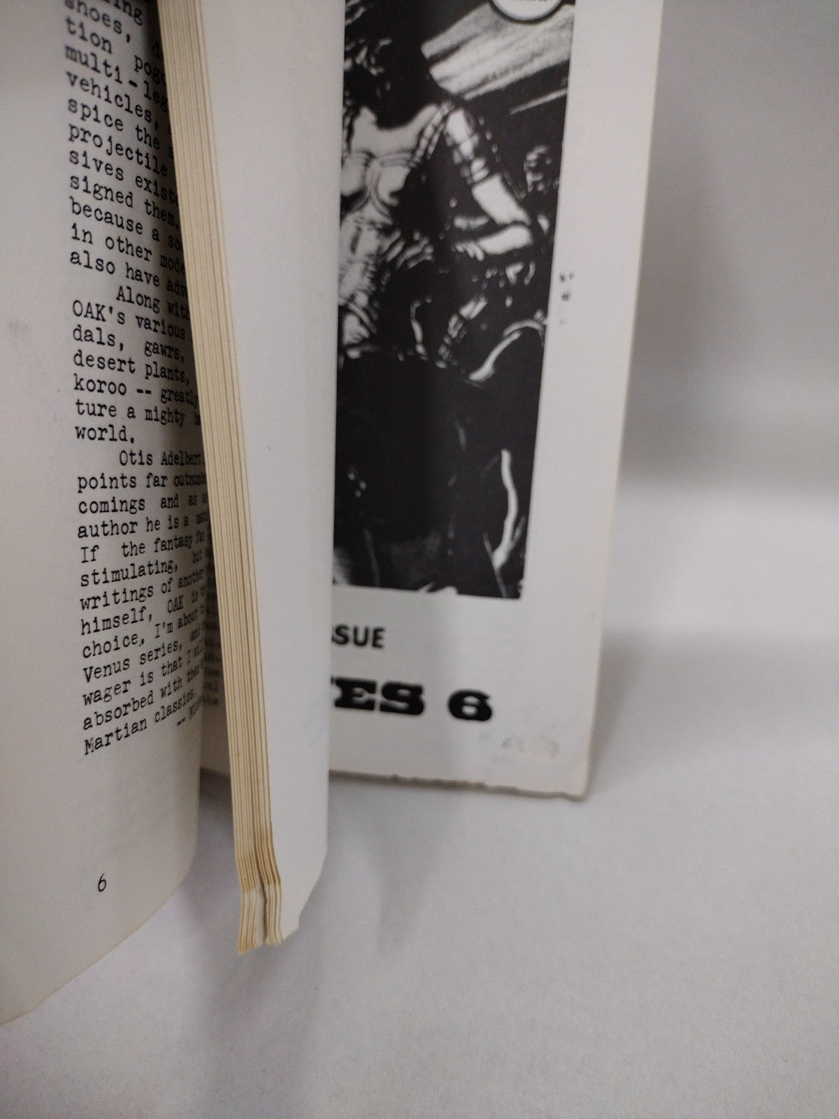 Compleat Oak Leaves Otis Adelbert Kline Vol 1 (1980) Fictioneer Facsimile Ed SC