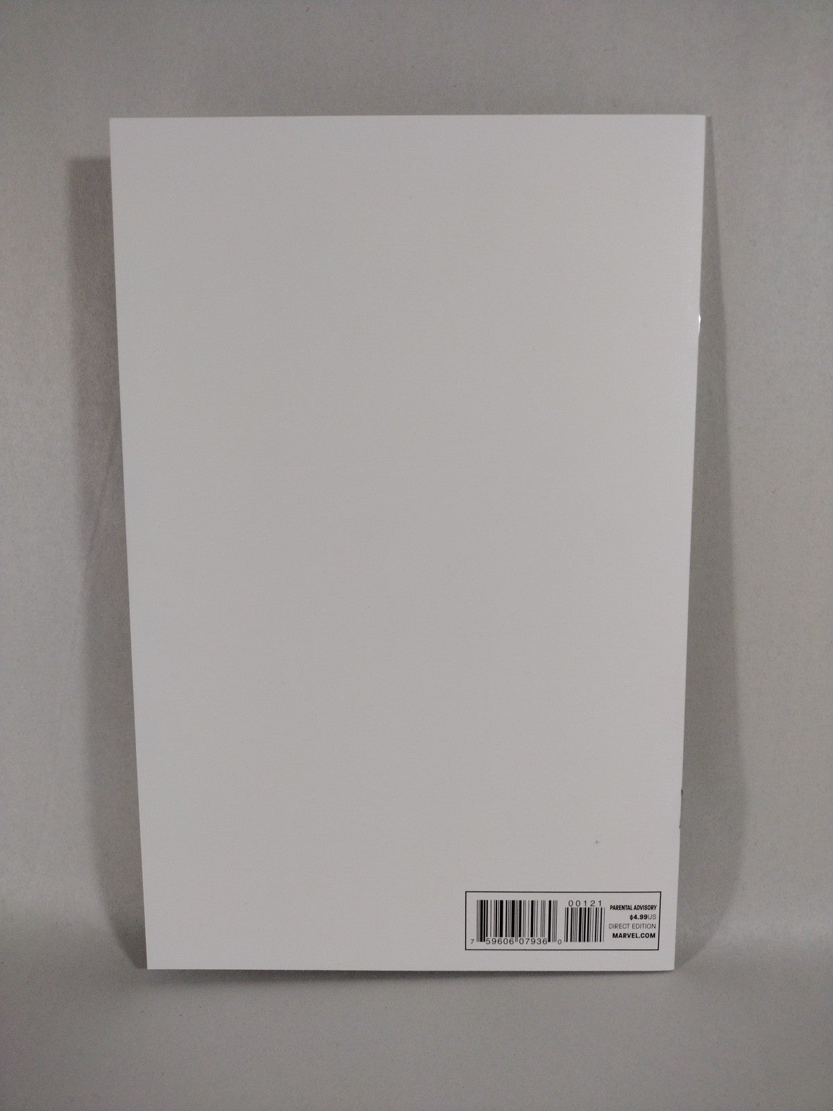Origin II #1 (2014) Marvel Blank Sketch Variant Cover Comic Wolverine NM