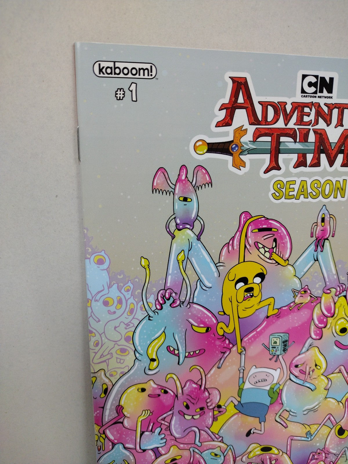 Adventure Time Season 11 #1 (2018) Boom Studios Comic 2nd Print Variant Cover NM