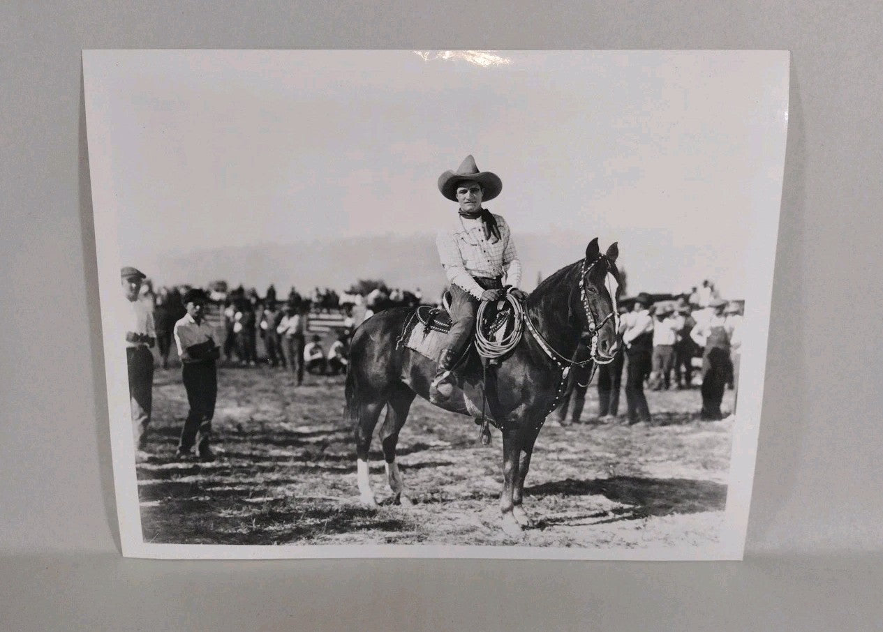 Tom Mix Cowboy Western 8 X 10" Publicity Photos Lot Of 3 