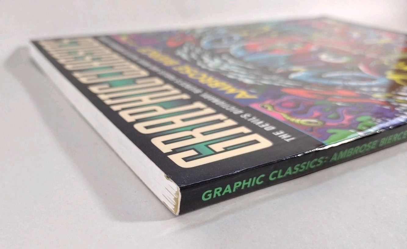 GRAPHIC CLASSICS: AMBROSE BIERCE (2008) 2ND EDITION TPB Steven Cerio Cover New 
