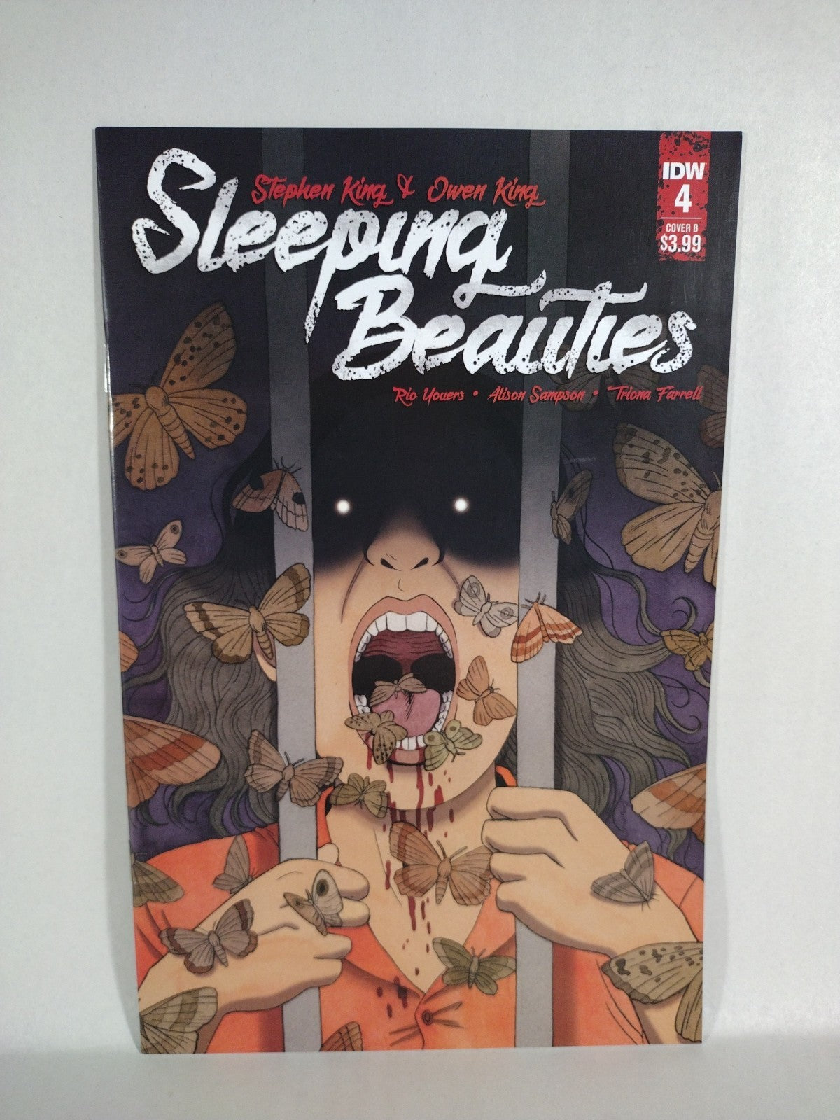 Sleeping Beauties (2020) IDW Comic Lot Cover A Set #1 2 3 4 5 Stephen King