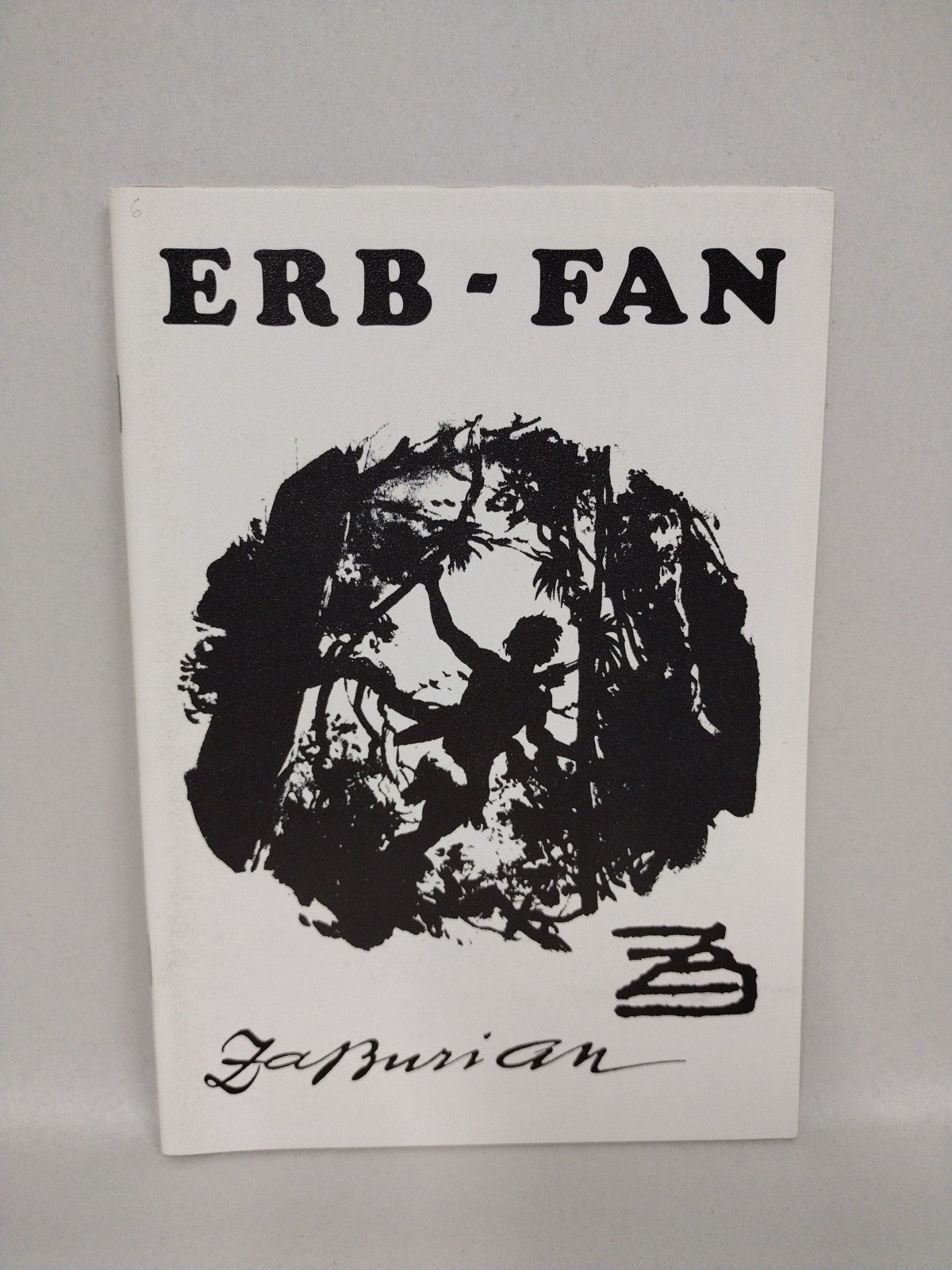 ERB Fan Das Magzin (1986) German Text  Fanzine Lot Of 10 #5-13 +Bazaar #2 Tarzan