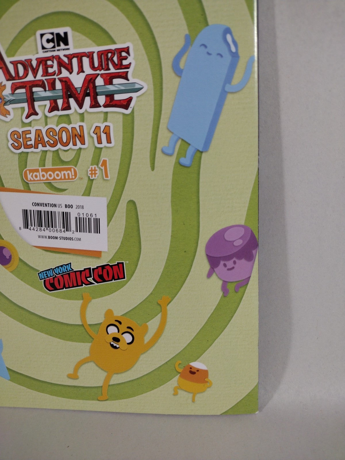 Adventure Time Season 11 #1 (2018) Boom Studios Comic NYCC Variant Cover A VF-NM