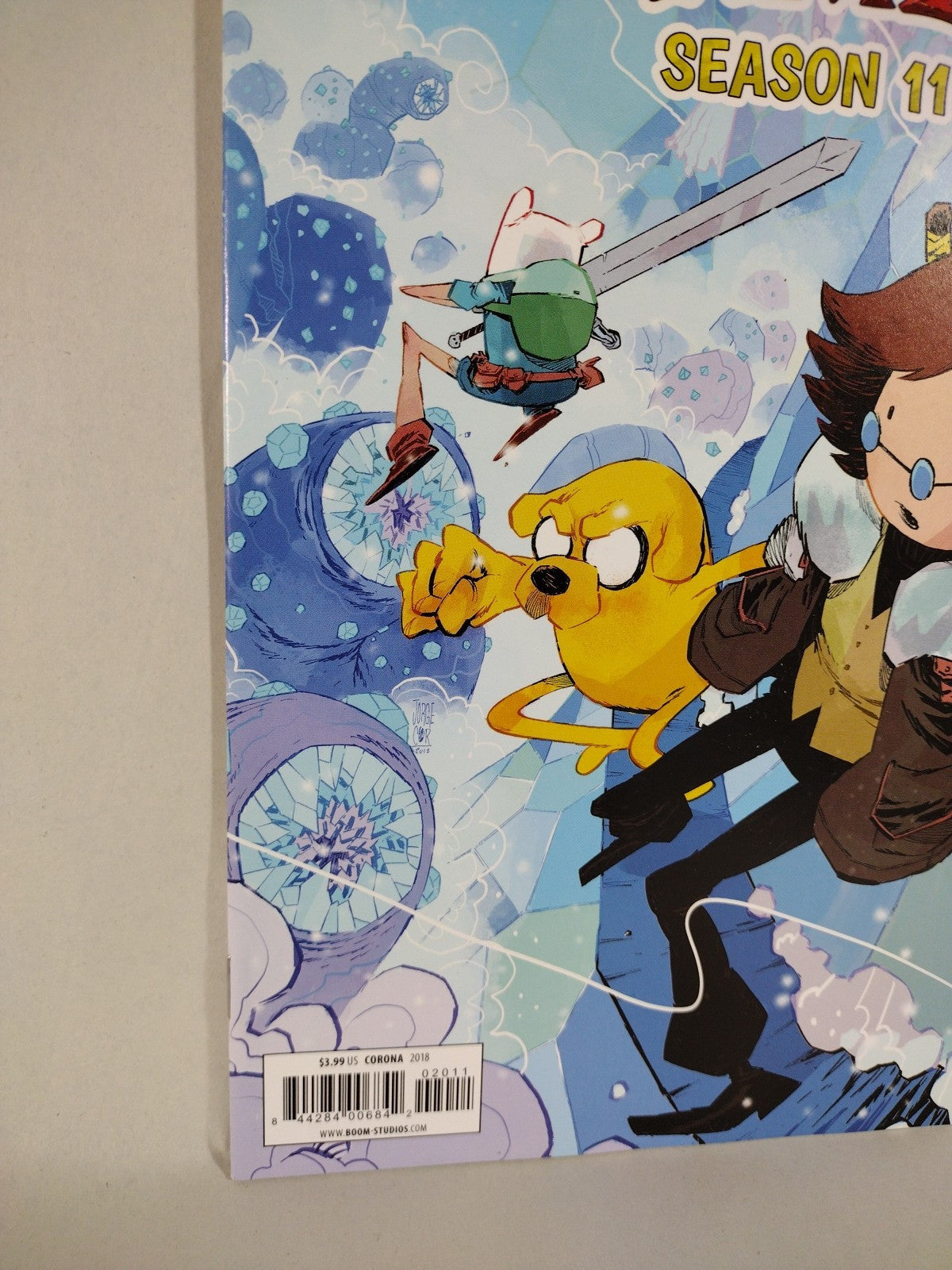 Adventure Time Season 11 #2 (2018) Boom Studios Comic Cover A NM