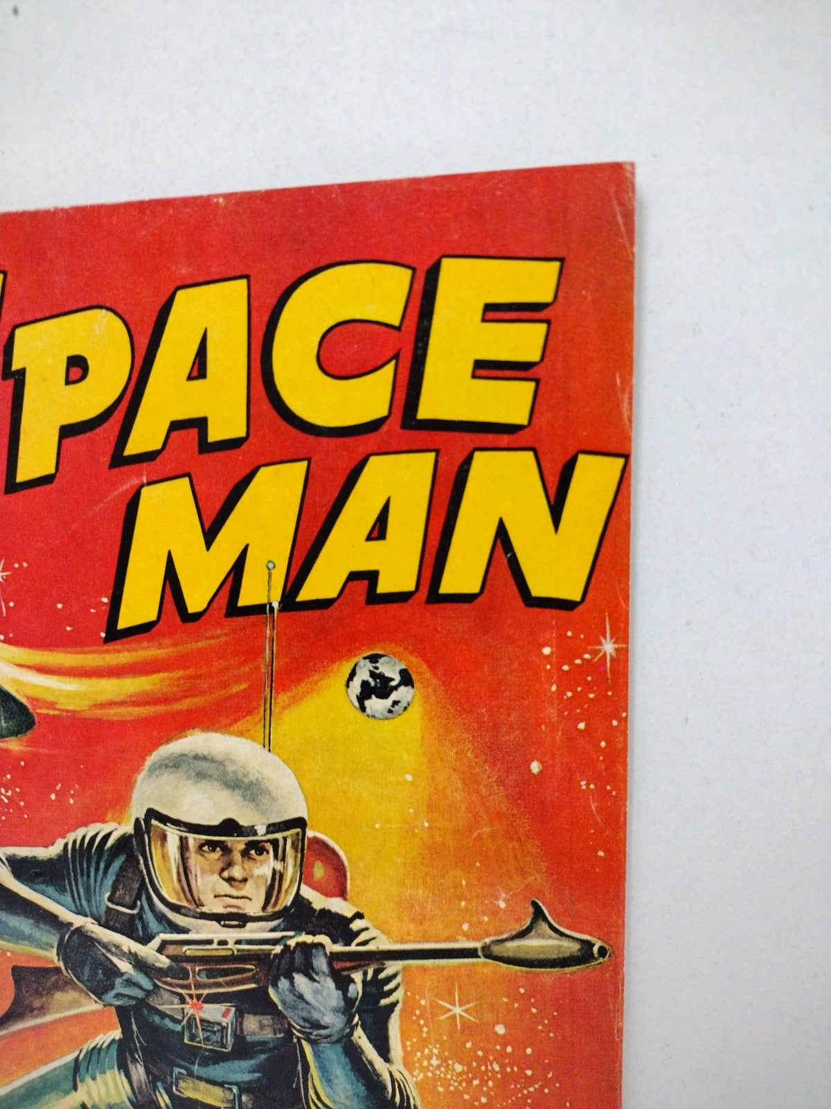 Space Man (1962) Dell Silver Age Science Fiction Comic Lot Set #3