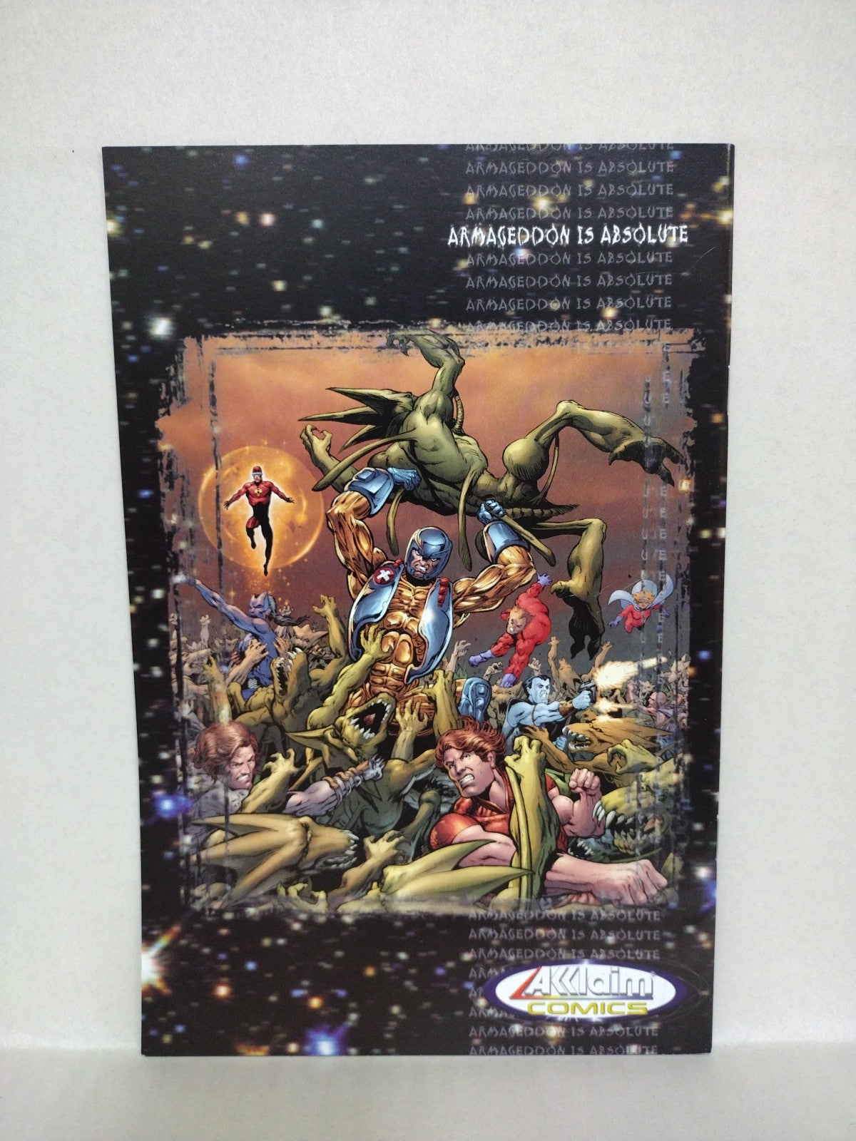 Unity 2000 (1999) Acclaim Valiant Comic Lot Set #1 A 2 3 Preview Book Low Print