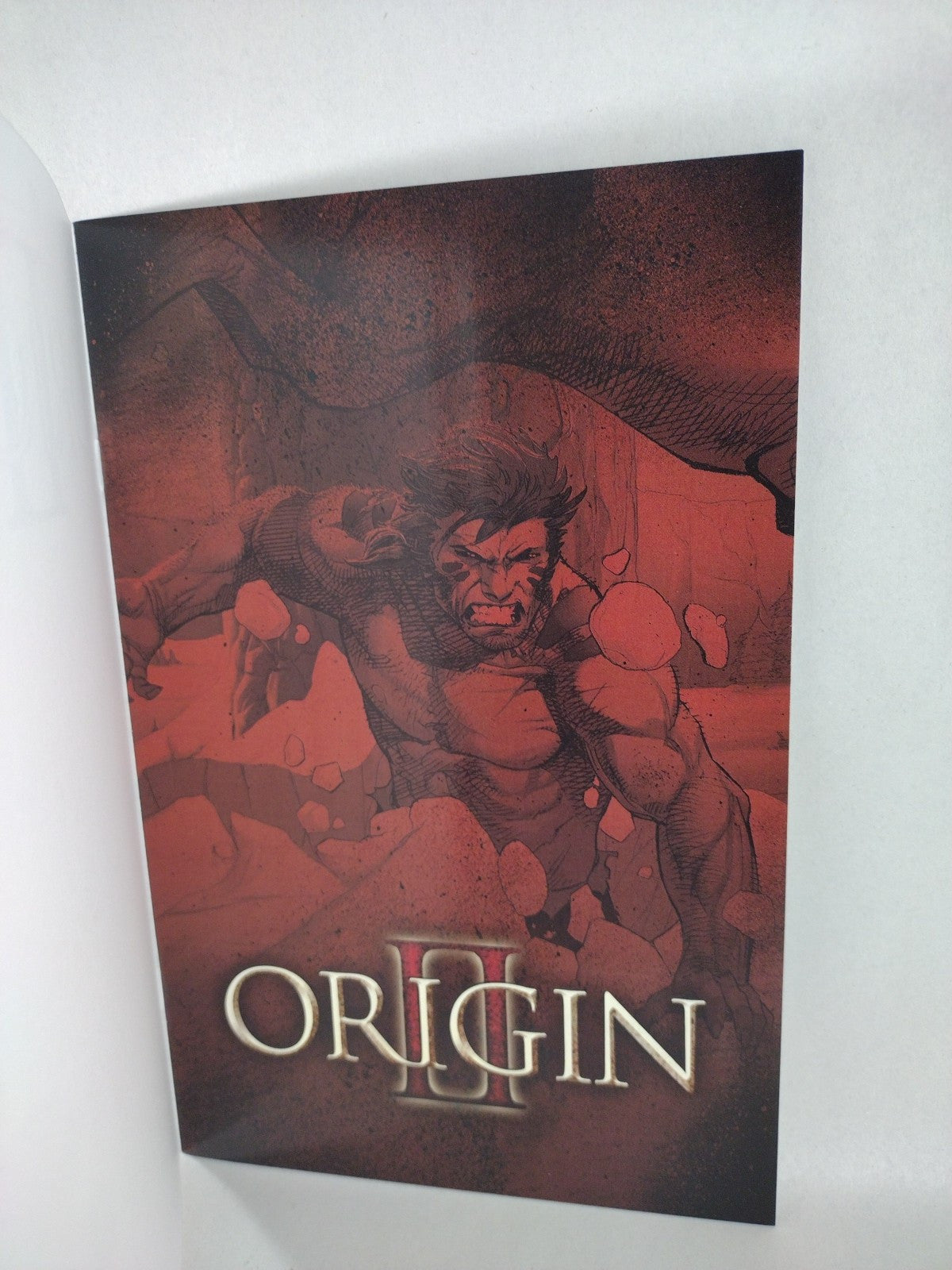 Origin II #1 (2014) Marvel Blank Sketch Variant Cover Comic Wolverine NM