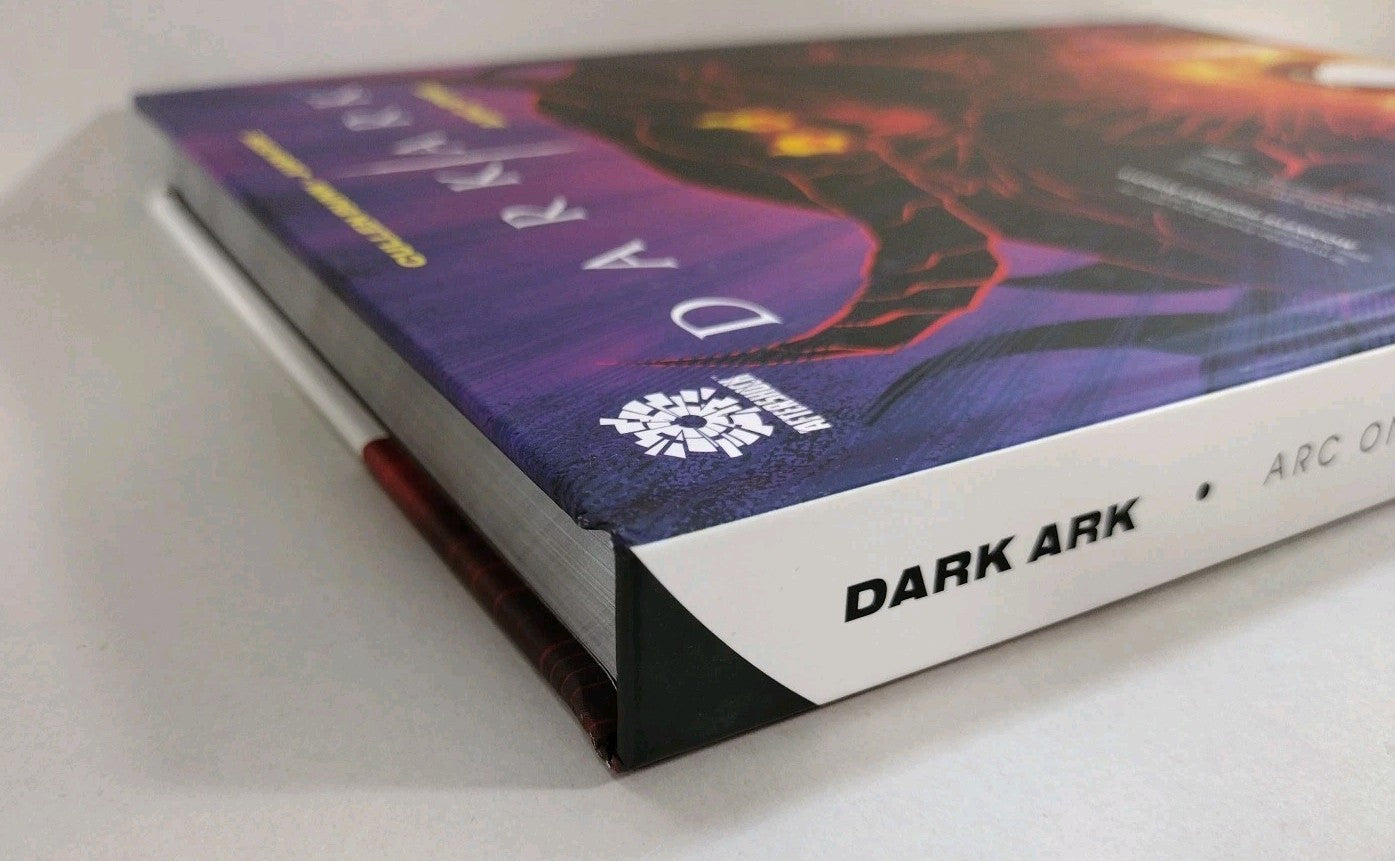 Dark Ark Arc One (2019) Aftershock Vol 1 Hardcover Cullen Bunn Juan Doe