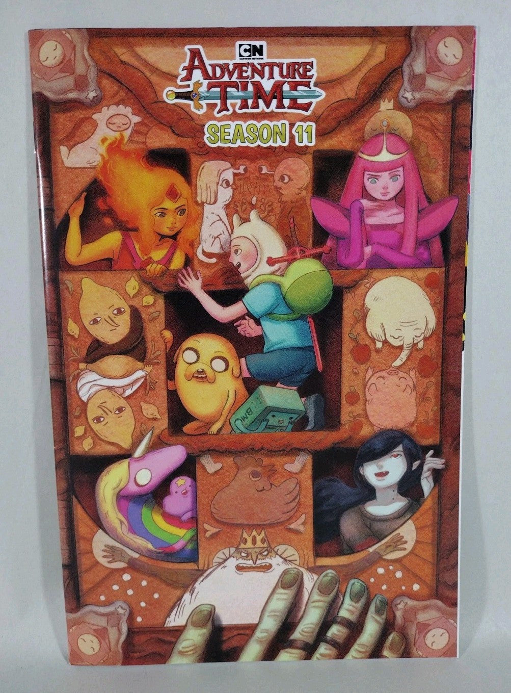 Adventure Time Season 11 #4 (2018) Boom Studios Comic Preorder Variant Cover NM