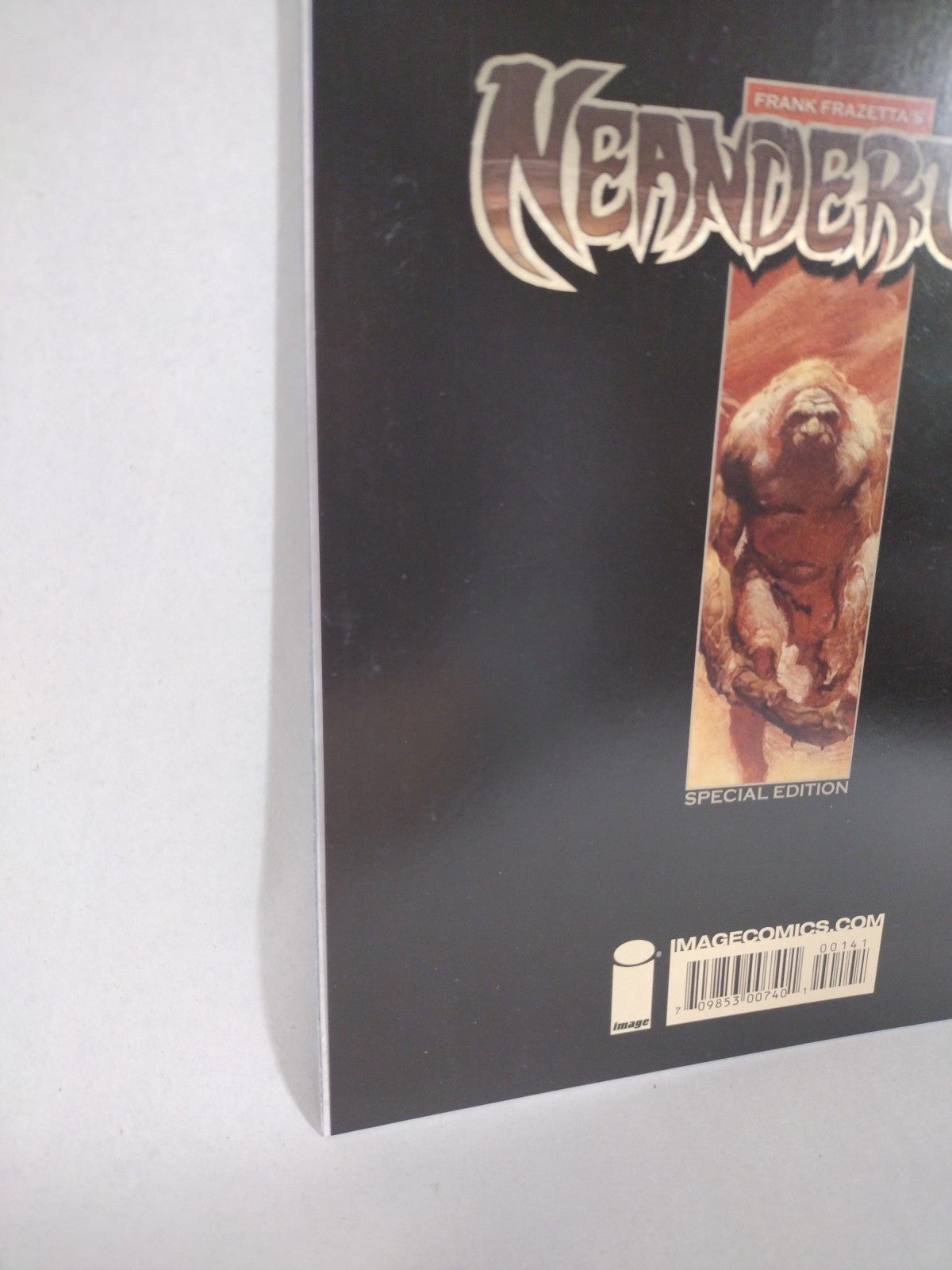 Frank Frazetta Neanderthal #1 Image Comic One Shot Phoenix Exclusive 1/50 Signed