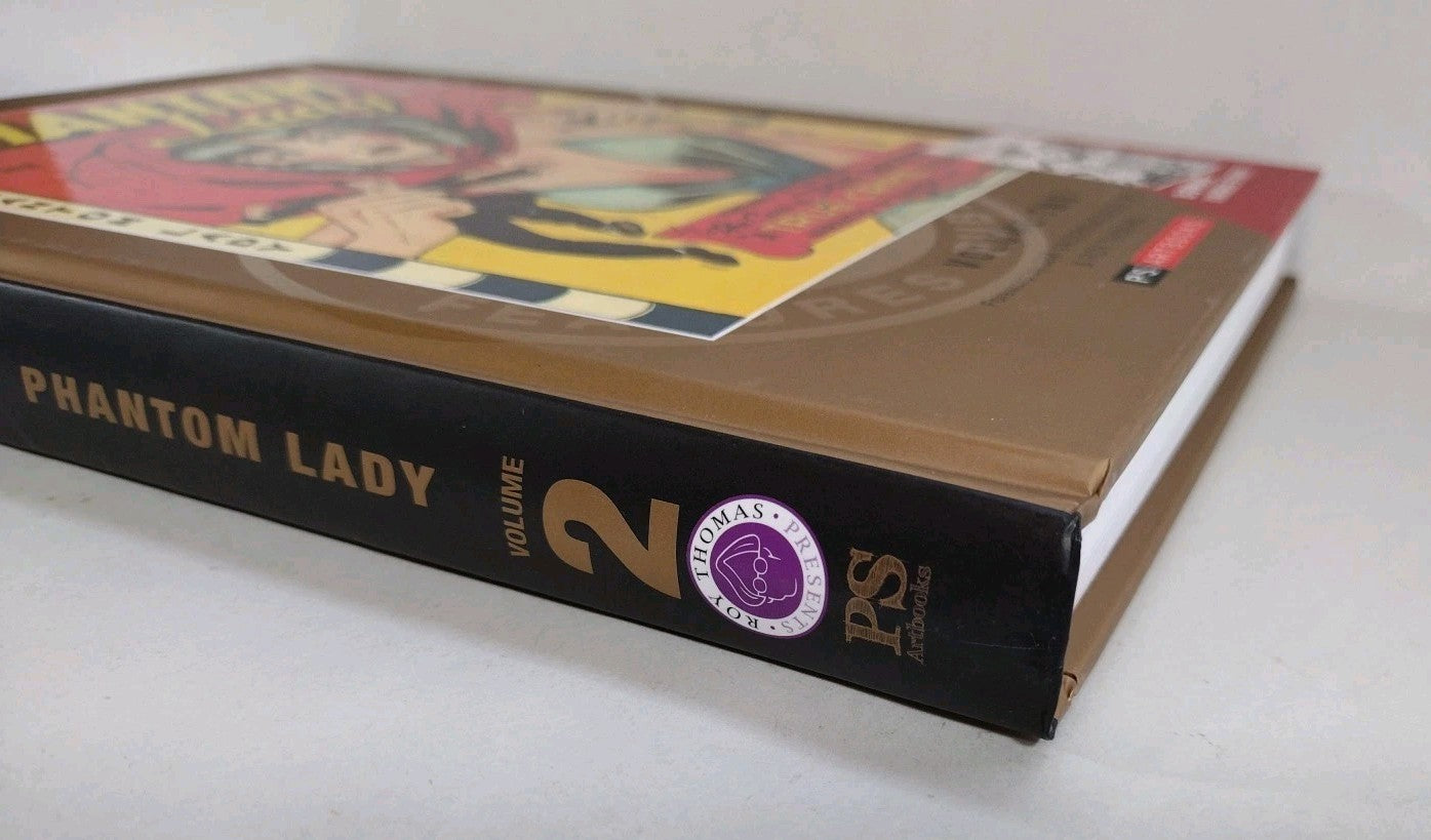 Phantom Lady Vol 2 PS Artbook Slipcase HC Edition Golden Age Comic Collected