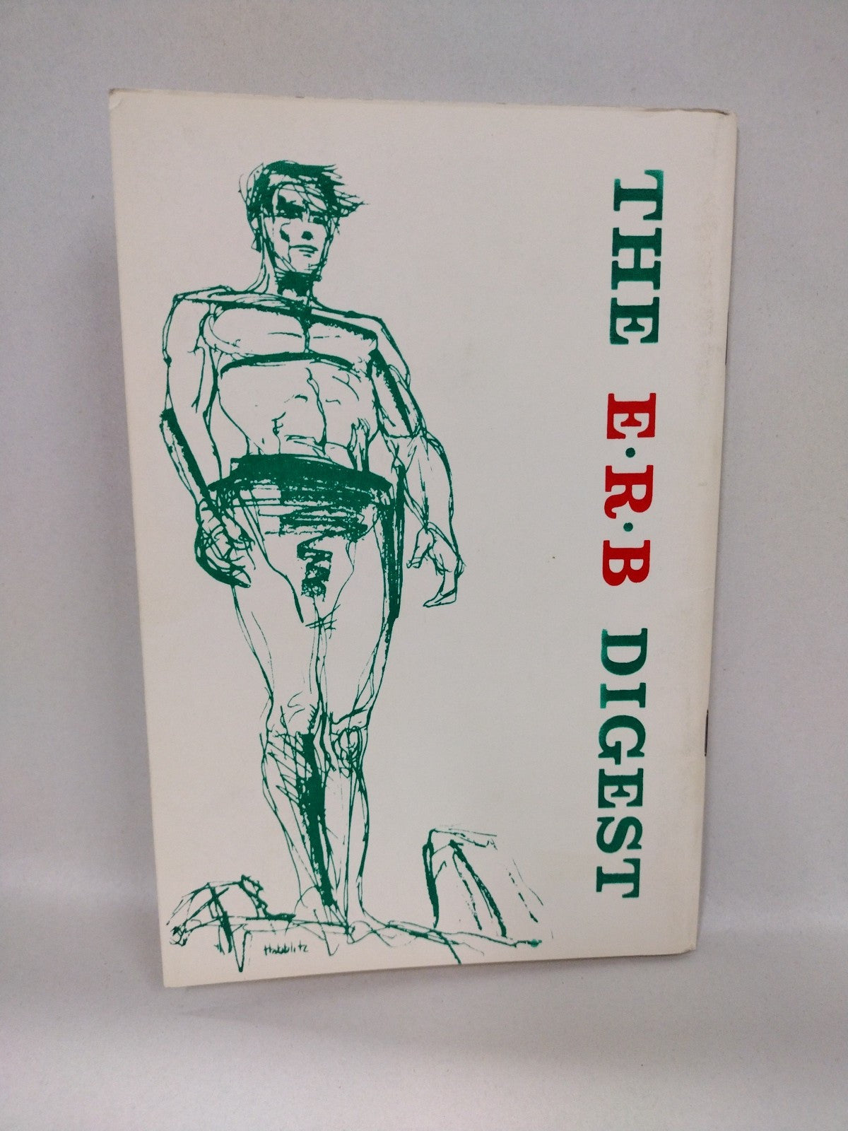 ERB Digest Edgar Rice Burroughs Fanzine Magazine #1 March 1967 Reprint