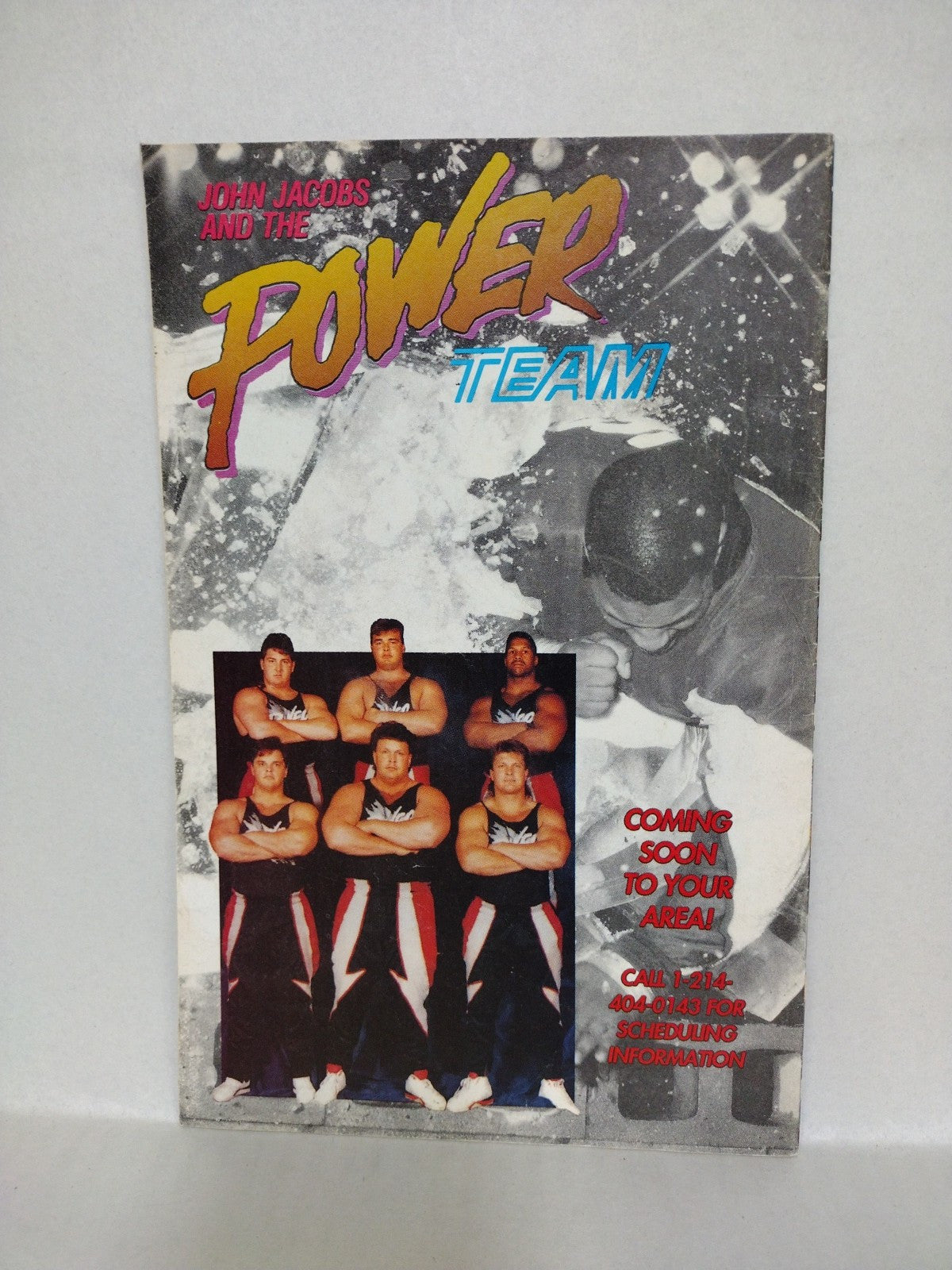 John Jacobs and the Power Team #3 (1991) Evangelical Comic Reader Copy