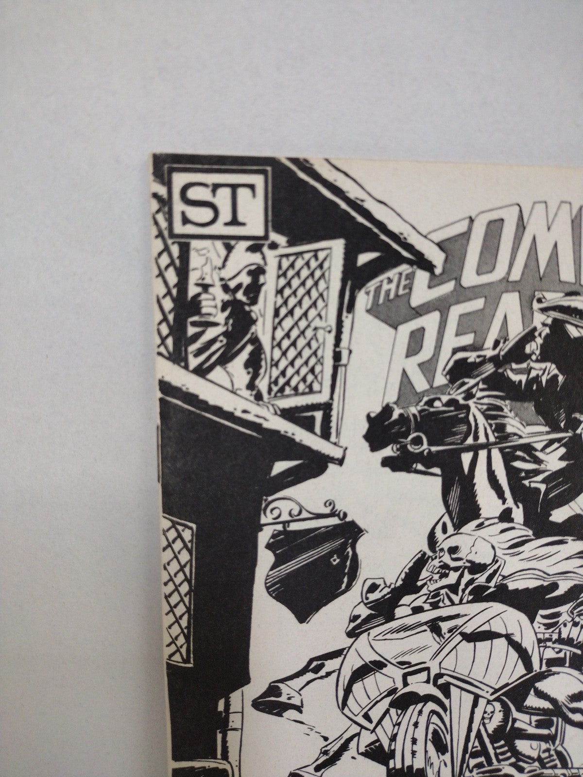COMIC READER #132 (1976) Fanzine Ghost Rider by Frank Robbins P Craig Russell VG