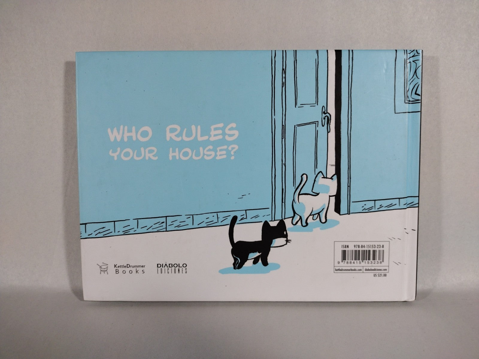 Meow (2011) Kettle Drummer HC Jose Fonollosa Graphic Novel VG Cats