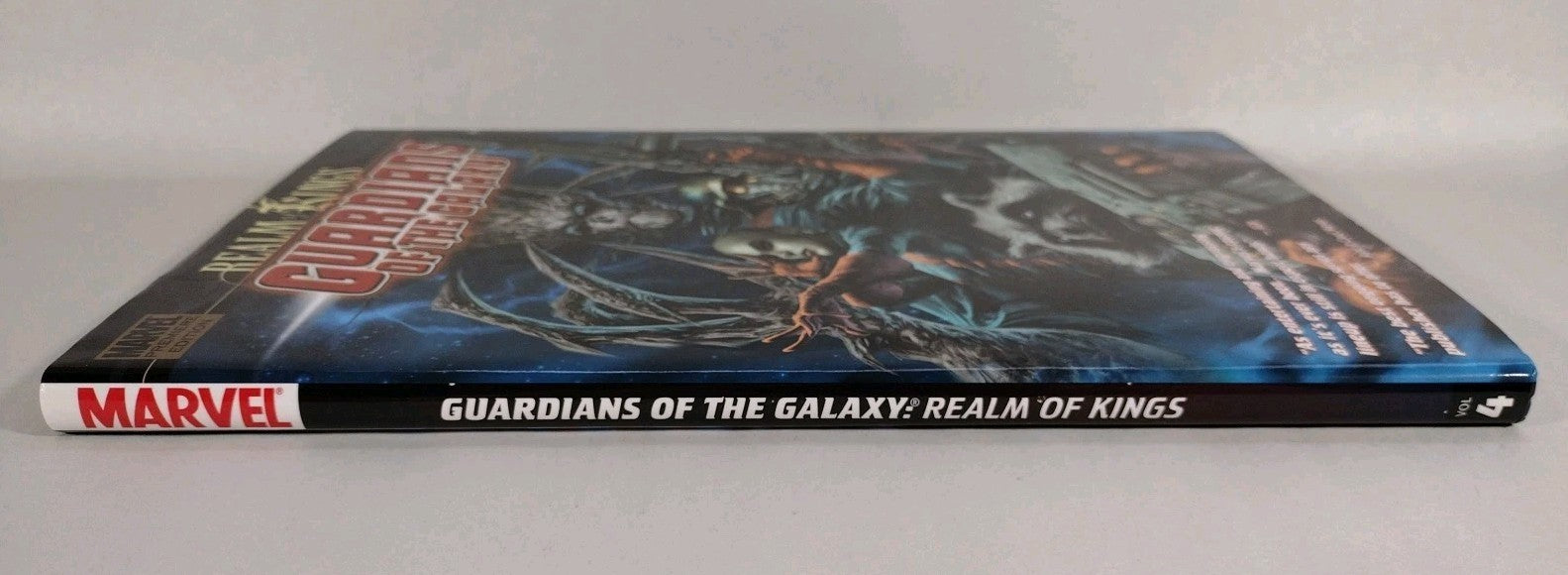 Guardians Of The Galaxy Vol 4 Realm Of Kings Marvel Premiere Edition HC VG