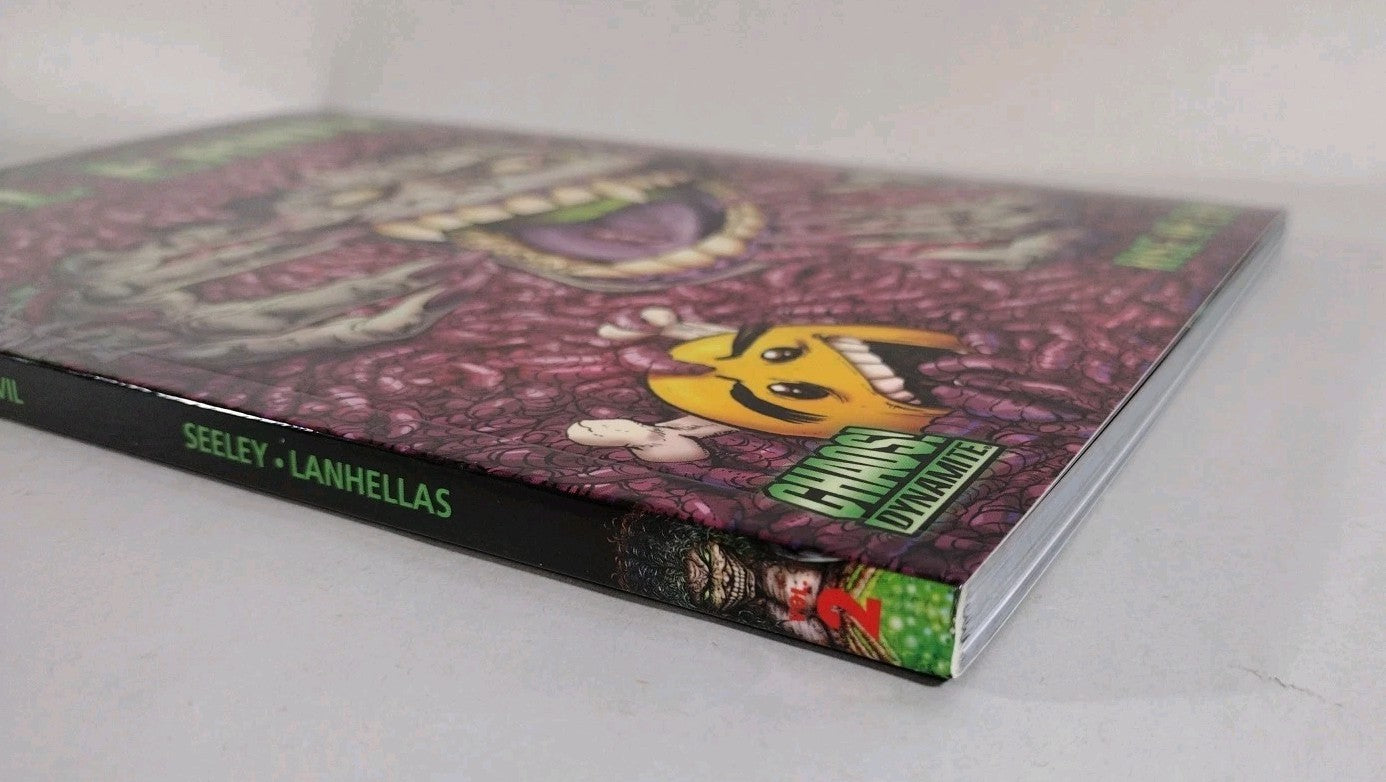 Evil Ernie Vol 2 Rise of Evil (2015) Dynamite Comic TPB Tim Steve Seeley New