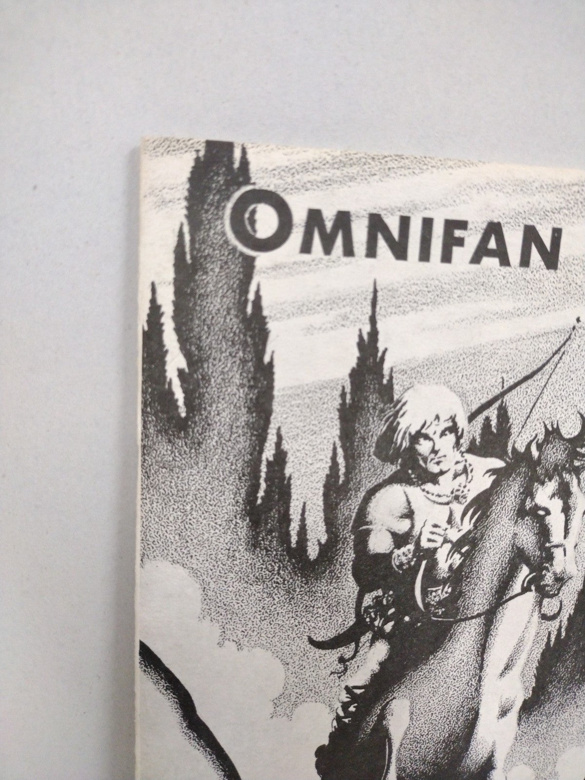 Omnifan #5 (1970) Fantasy Fanzine David A Kraft Talnoth Of Agnozzgor Mark Nelson