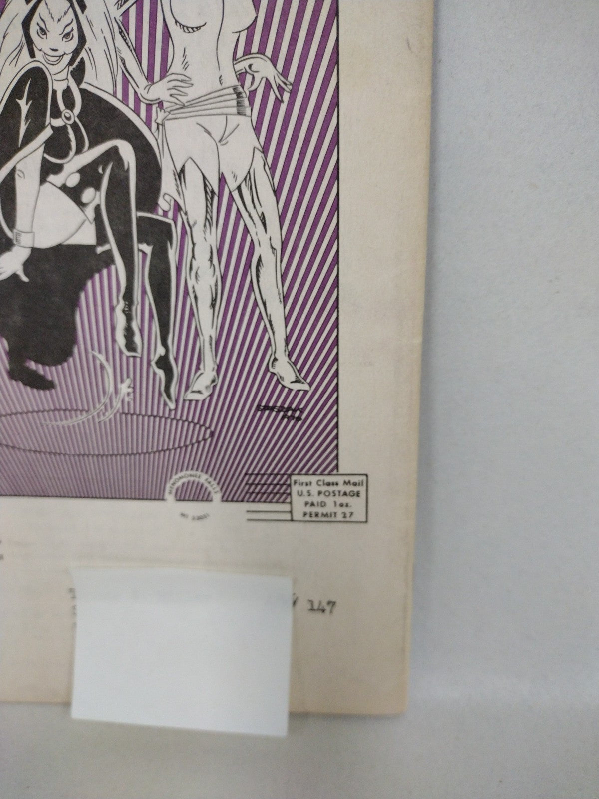 COMIC READER (1976) Fanzine Lot #135 & 141 Tarzan John Carter