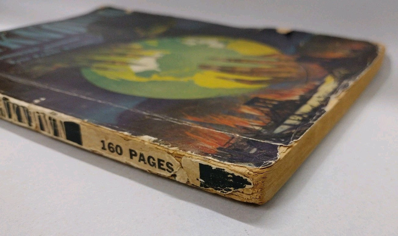 Unknown Vol 1 #1 March 1939 Mystery Scifi Golden Age Pulp Fiction Novel