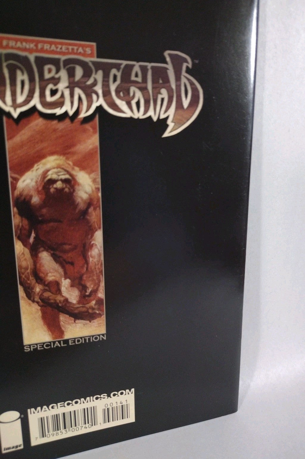 Frank Frazetta Neanderthal #1 Image Comic One Shot Phoenix Exclusive 1/50 Signed