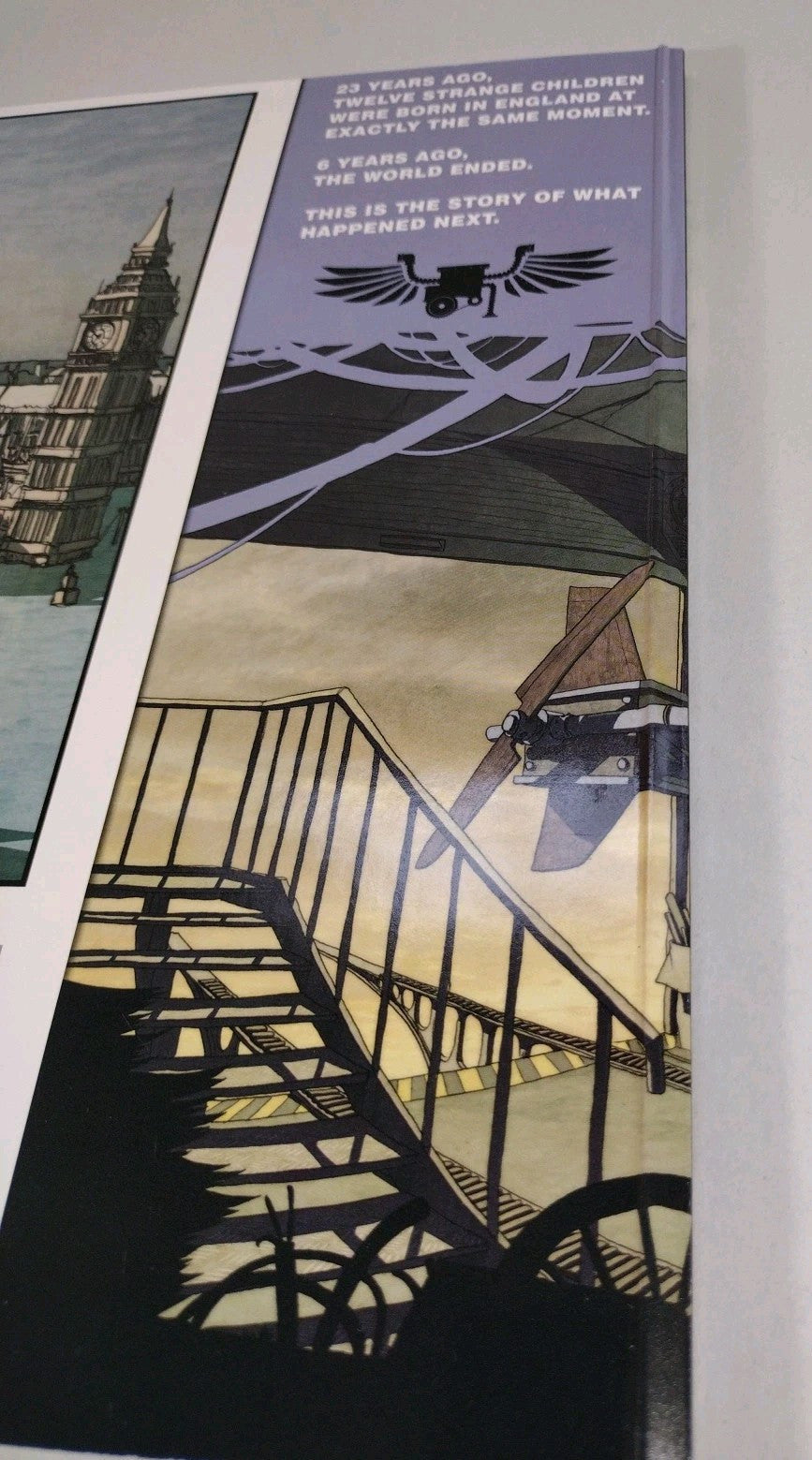 Freak Angels Vol 1 (2008) Avatar Press TPB Warren Ellis Unread