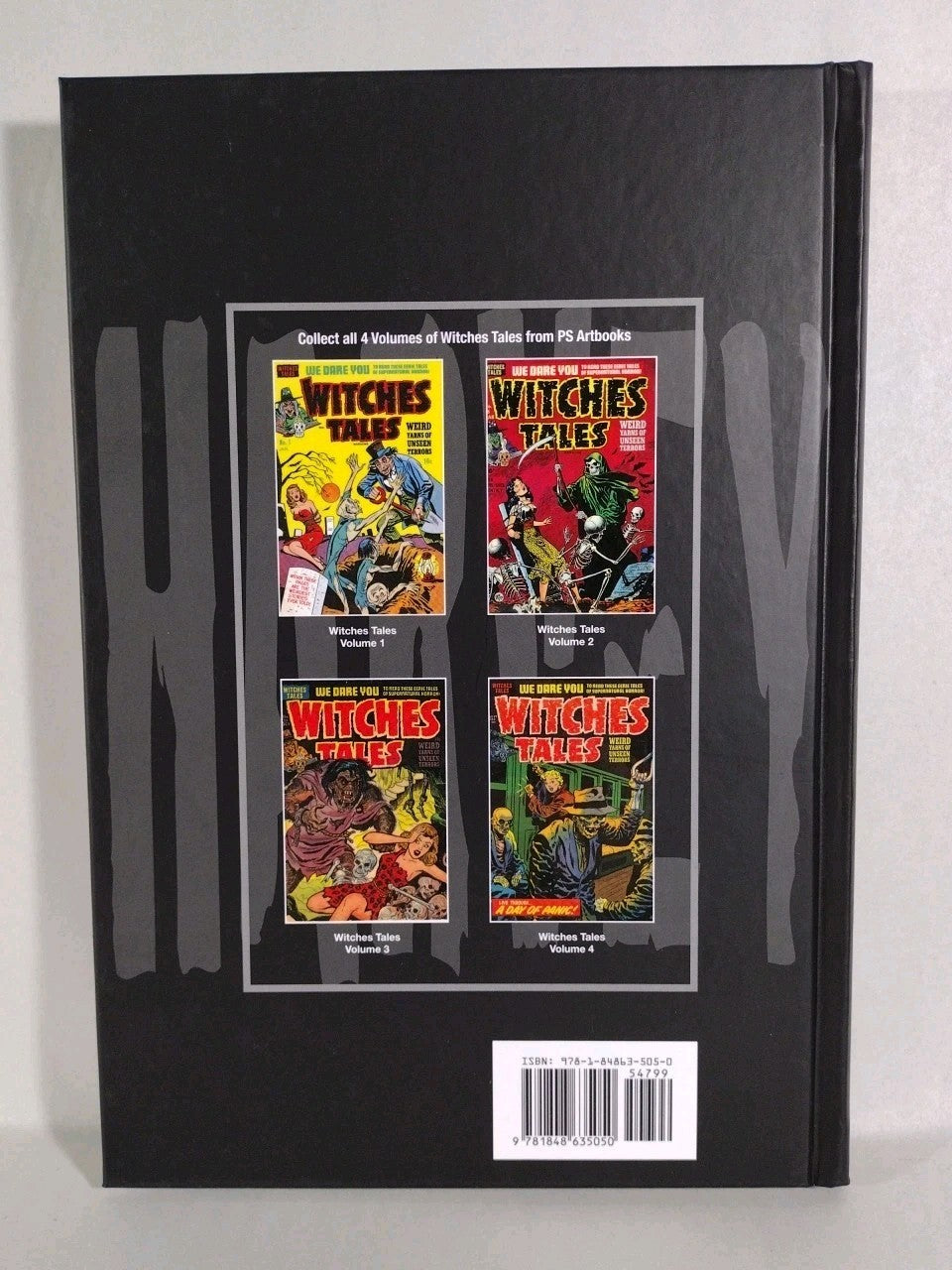 Harvey Horrors Collected Works: Witches Tales Vol 3 (2013) PS Artbooks HC New