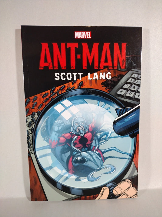 Ant-Man Scott Lang (2015) Marvel Comics TPB New